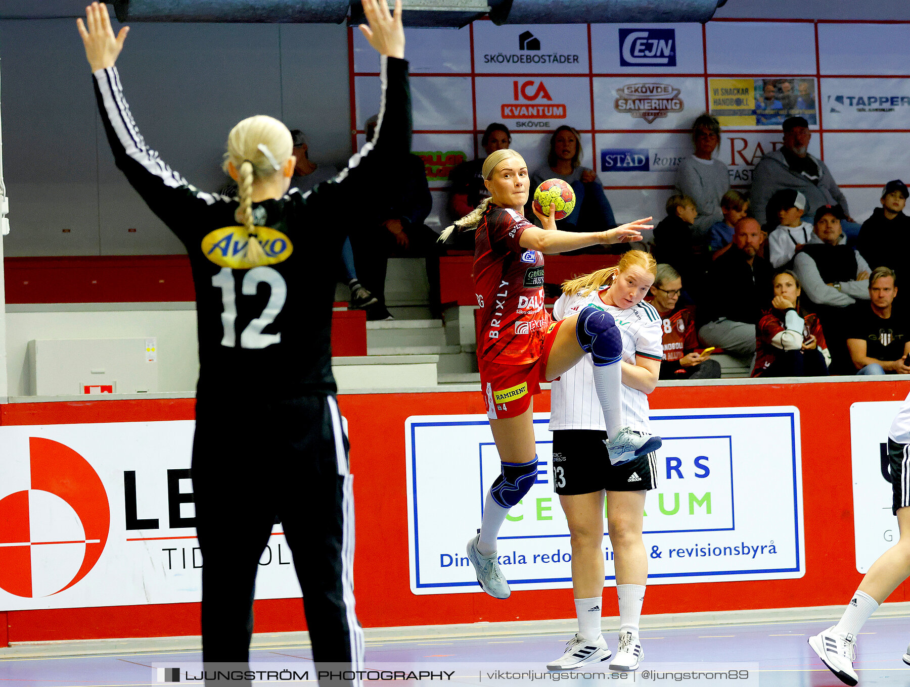 ATG Svenska Cupen 1/8-final 2 Skövde HF-OV Helsingborg HK 34-19,dam,Skövde Idrottshall,Skövde,Sverige,Handboll,,2023,319068