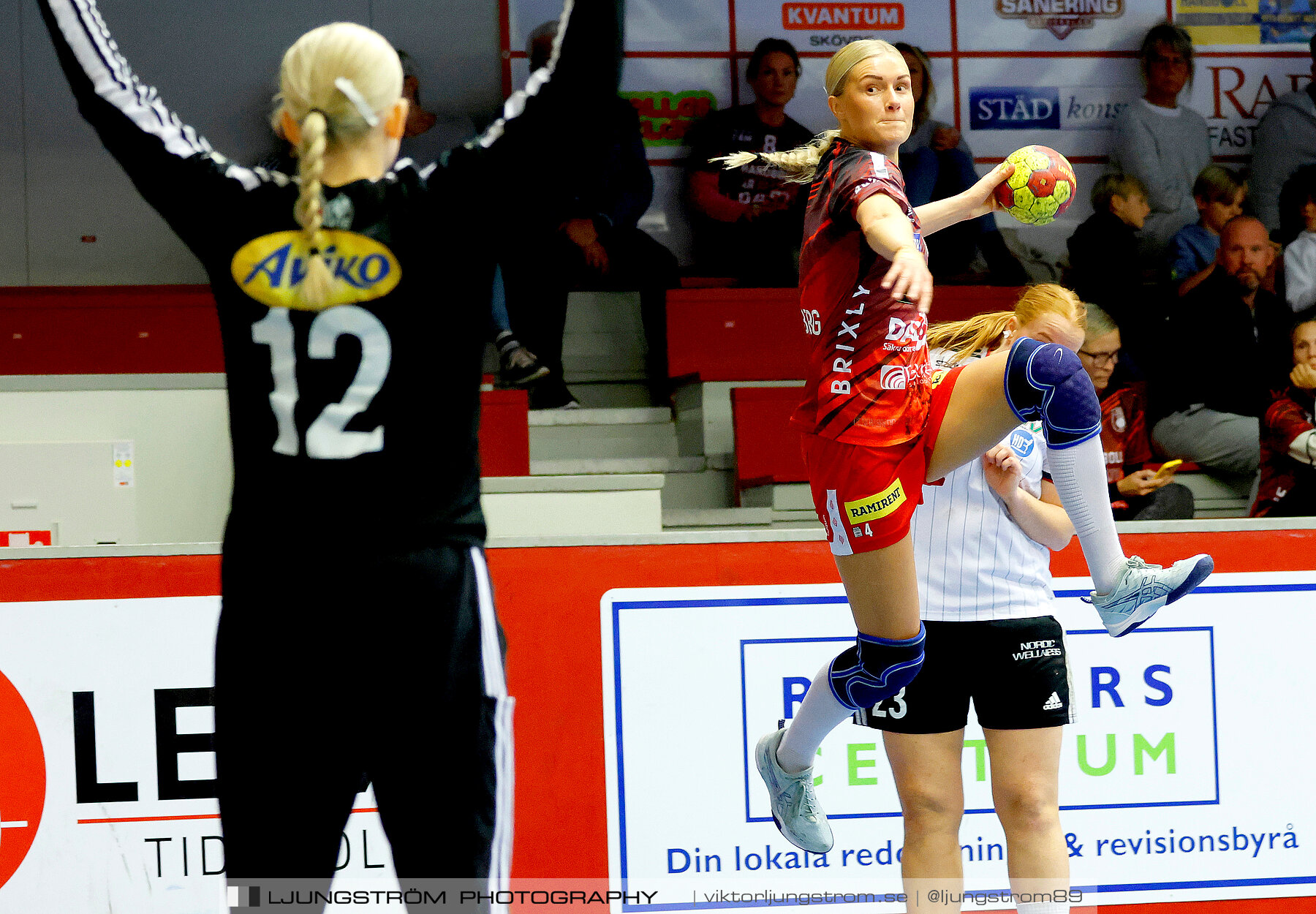 ATG Svenska Cupen 1/8-final 2 Skövde HF-OV Helsingborg HK 34-19,dam,Skövde Idrottshall,Skövde,Sverige,Handboll,,2023,319069