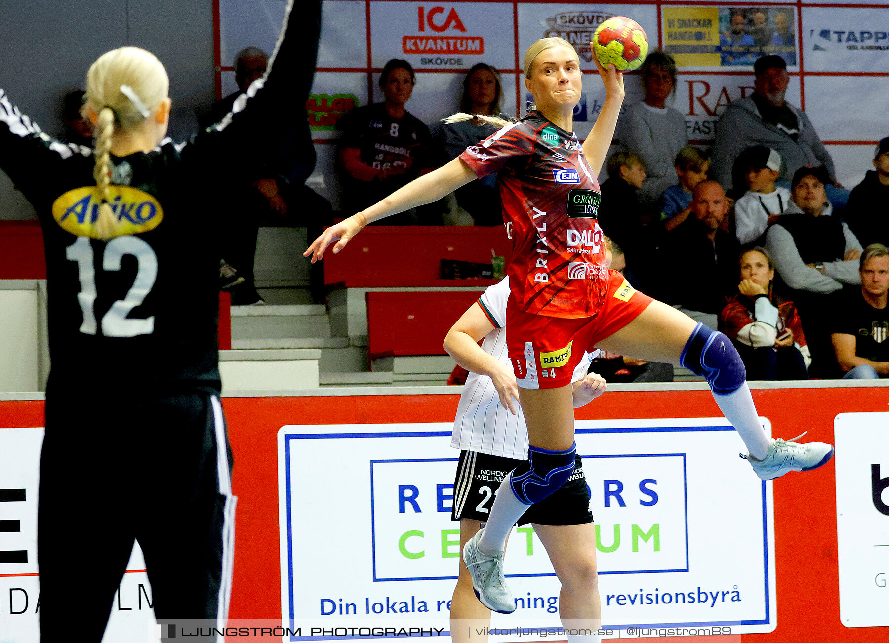 ATG Svenska Cupen 1/8-final 2 Skövde HF-OV Helsingborg HK 34-19,dam,Skövde Idrottshall,Skövde,Sverige,Handboll,,2023,319071