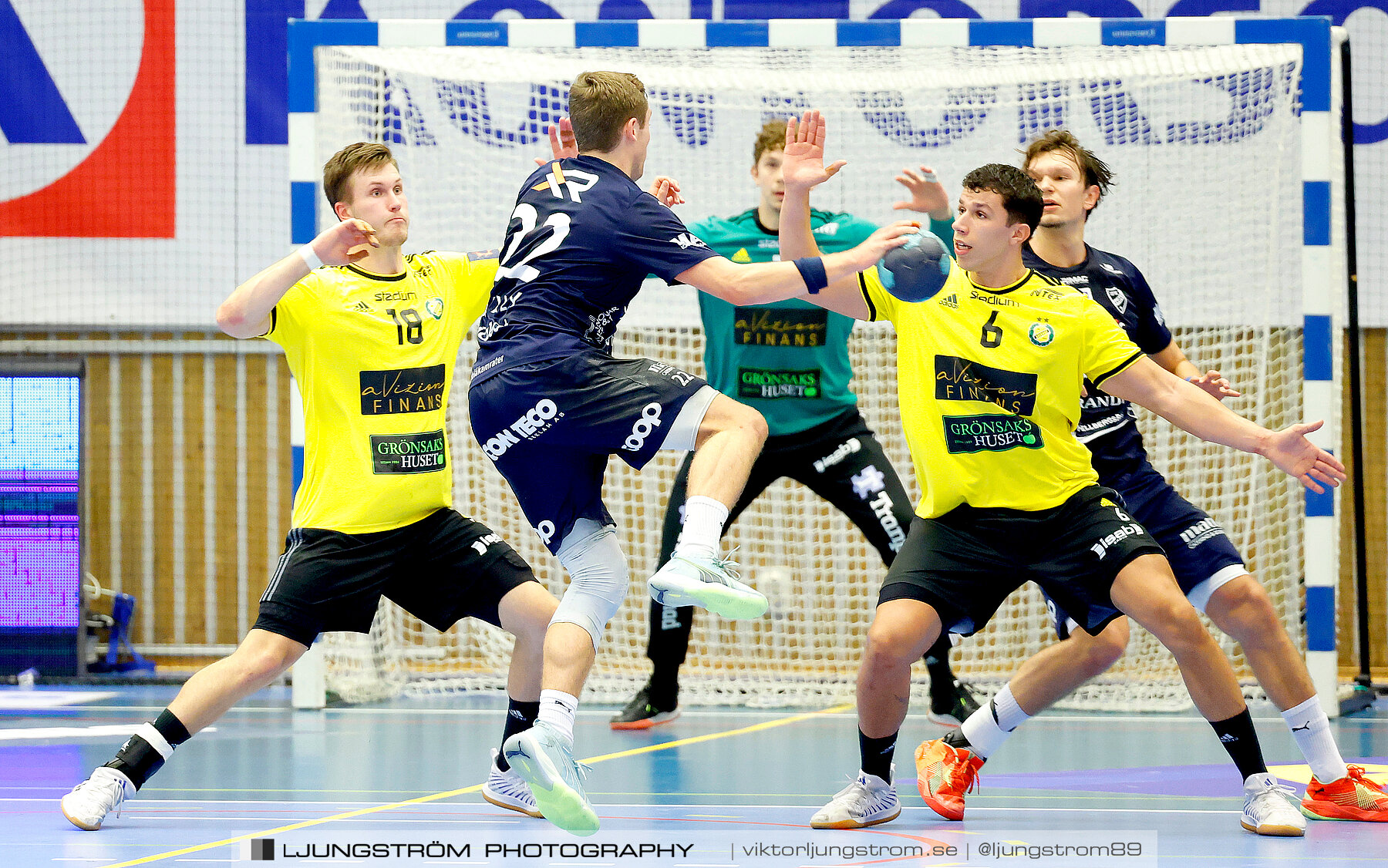 IFK Skövde HK-IK Sävehof 33-30,herr,Arena Skövde,Skövde,Sverige,Handboll,,2023,319089