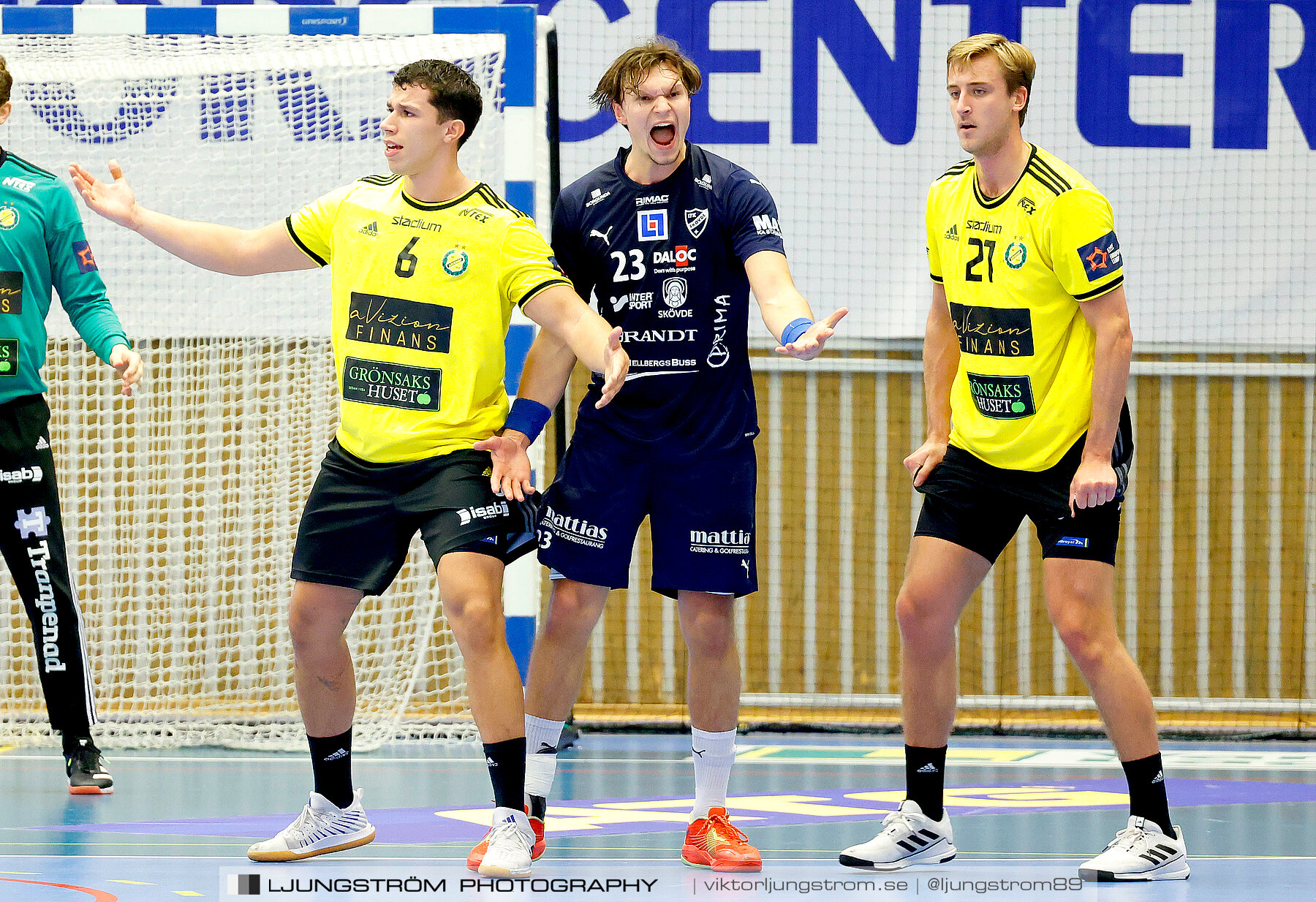 IFK Skövde HK-IK Sävehof 33-30,herr,Arena Skövde,Skövde,Sverige,Handboll,,2023,319090