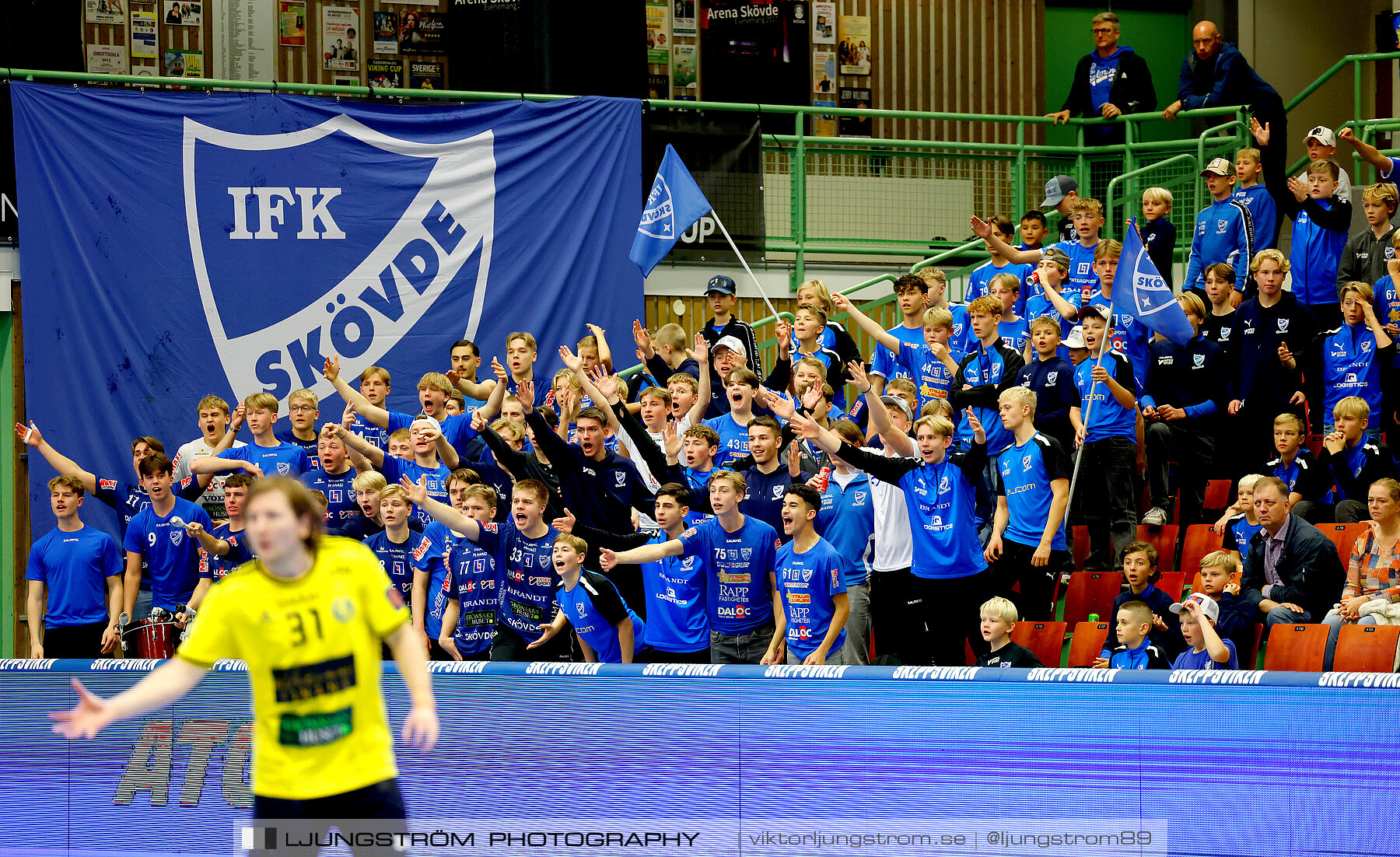 IFK Skövde HK-IK Sävehof 33-30,herr,Arena Skövde,Skövde,Sverige,Handboll,,2023,319101