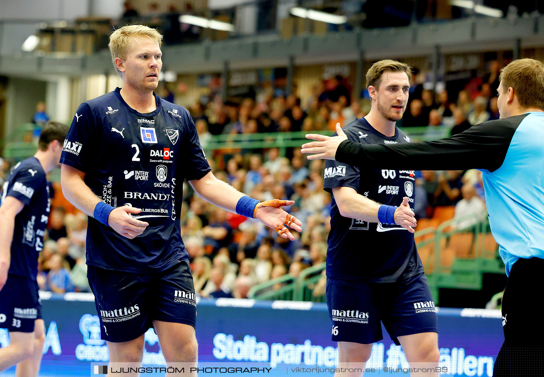IFK Skövde HK-IK Sävehof 33-30,herr,Arena Skövde,Skövde,Sverige,Handboll,,2023,319113