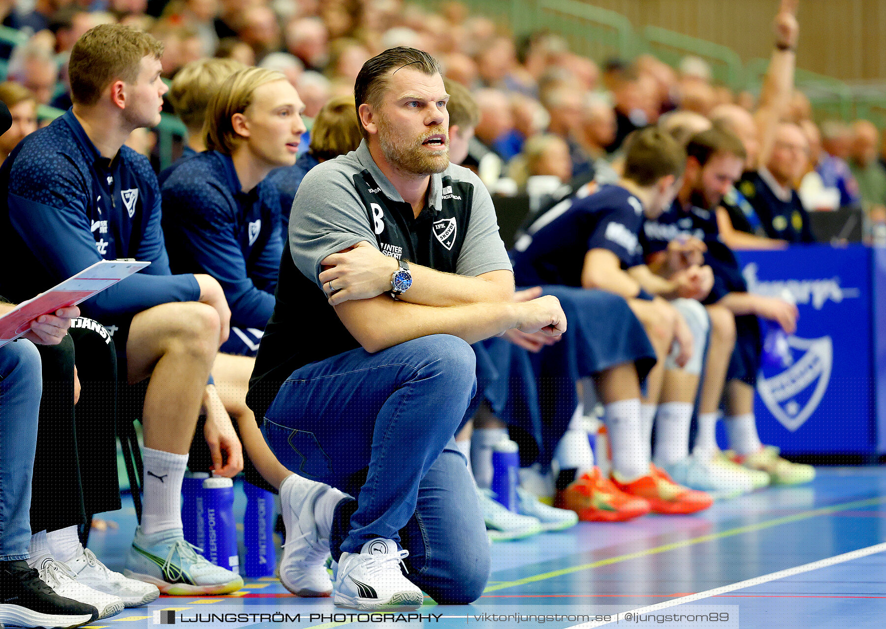 IFK Skövde HK-IK Sävehof 33-30,herr,Arena Skövde,Skövde,Sverige,Handboll,,2023,319114