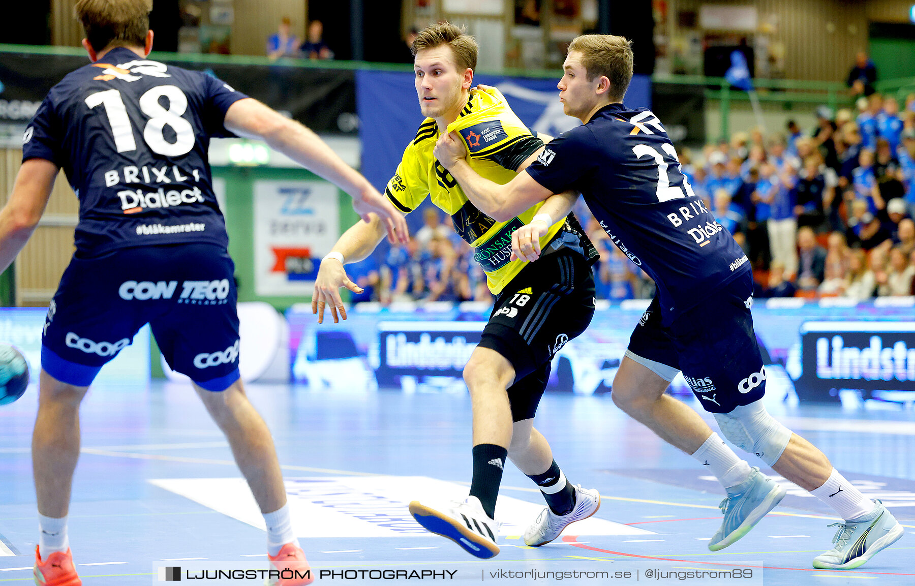 IFK Skövde HK-IK Sävehof 33-30,herr,Arena Skövde,Skövde,Sverige,Handboll,,2023,319152