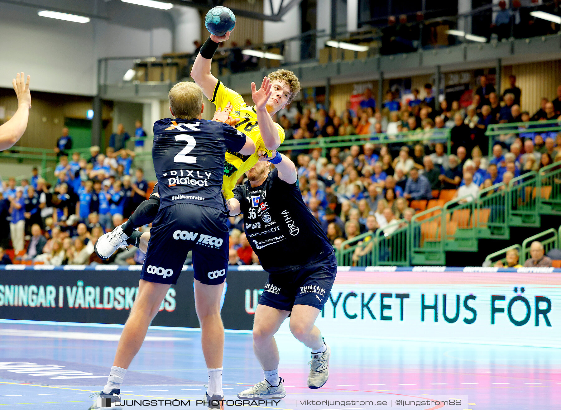 IFK Skövde HK-IK Sävehof 33-30,herr,Arena Skövde,Skövde,Sverige,Handboll,,2023,319155