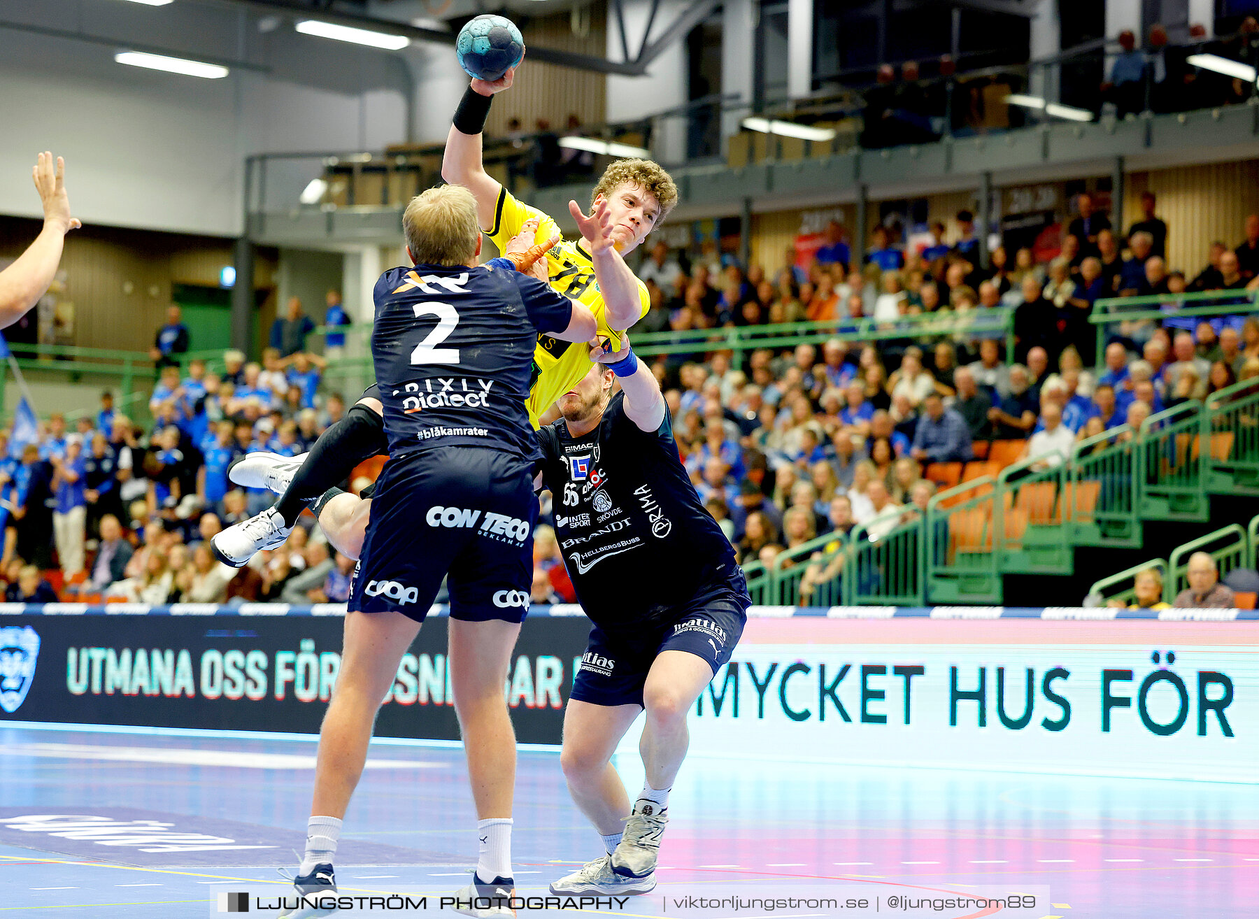 IFK Skövde HK-IK Sävehof 33-30,herr,Arena Skövde,Skövde,Sverige,Handboll,,2023,319156