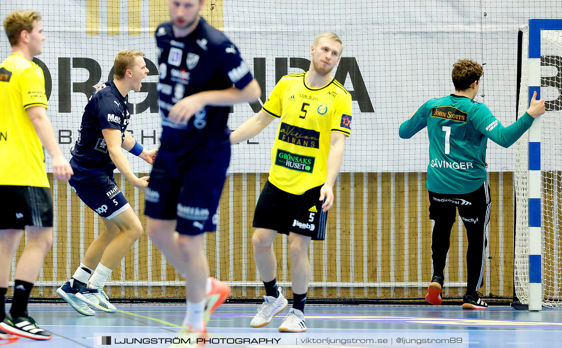 IFK Skövde HK-IK Sävehof 33-30,herr,Arena Skövde,Skövde,Sverige,Handboll,,2023,319177