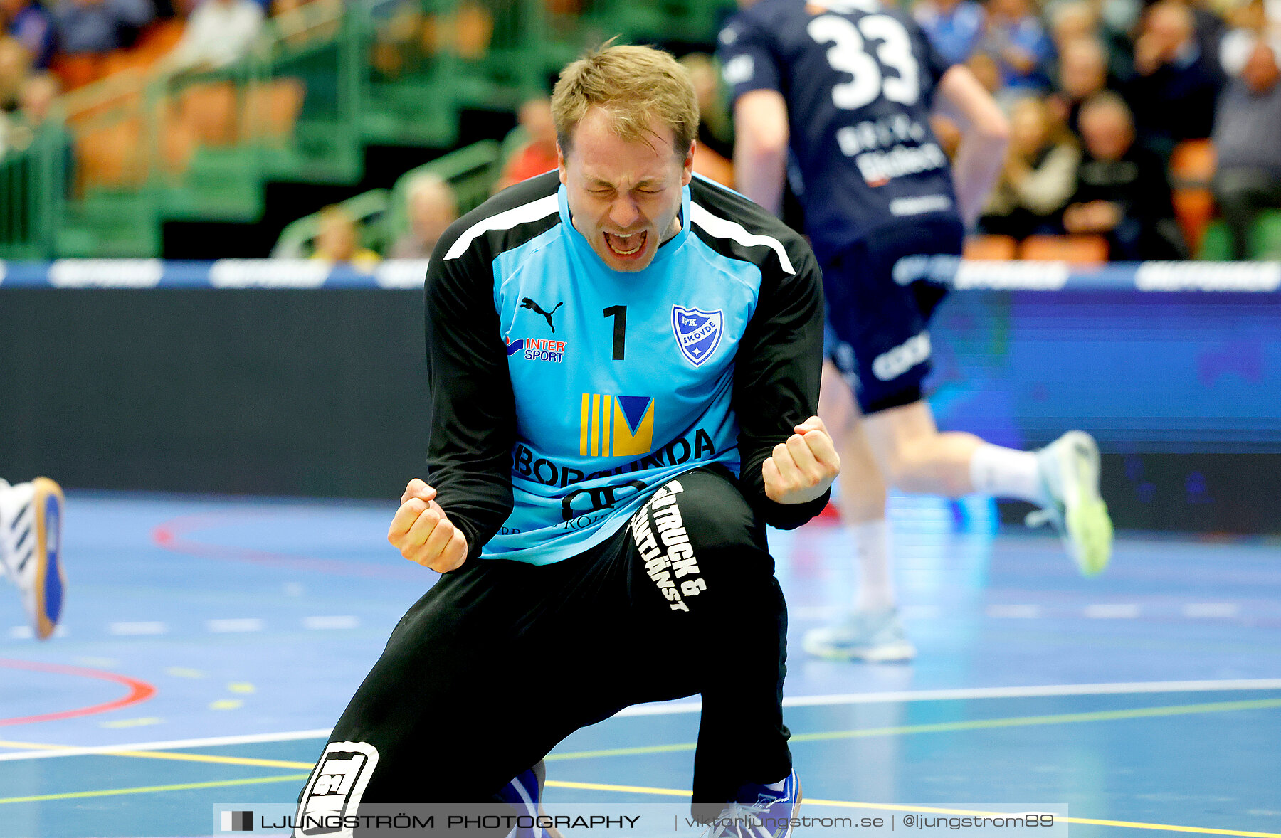 IFK Skövde HK-IK Sävehof 33-30,herr,Arena Skövde,Skövde,Sverige,Handboll,,2023,319187