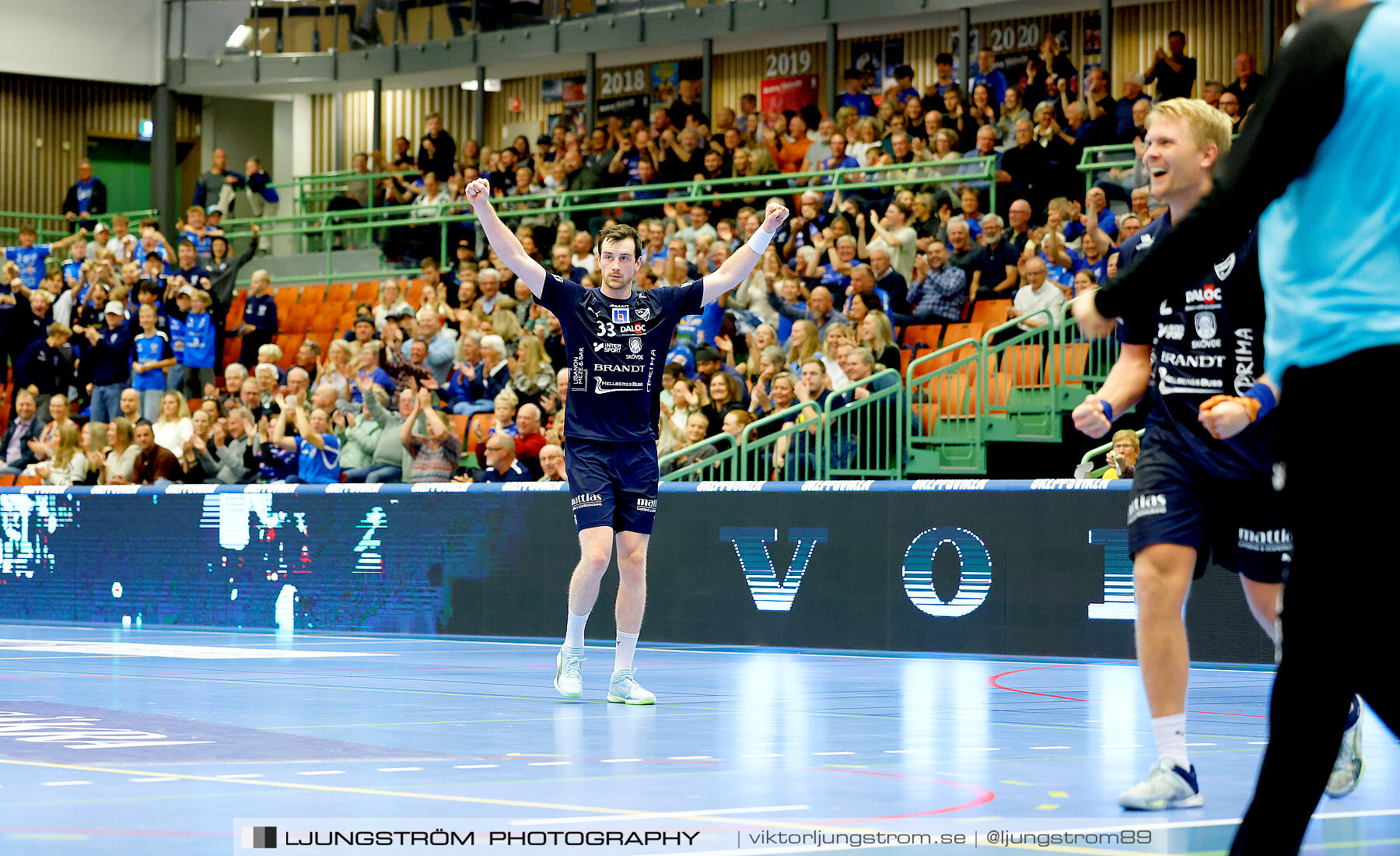 IFK Skövde HK-IK Sävehof 33-30,herr,Arena Skövde,Skövde,Sverige,Handboll,,2023,319194