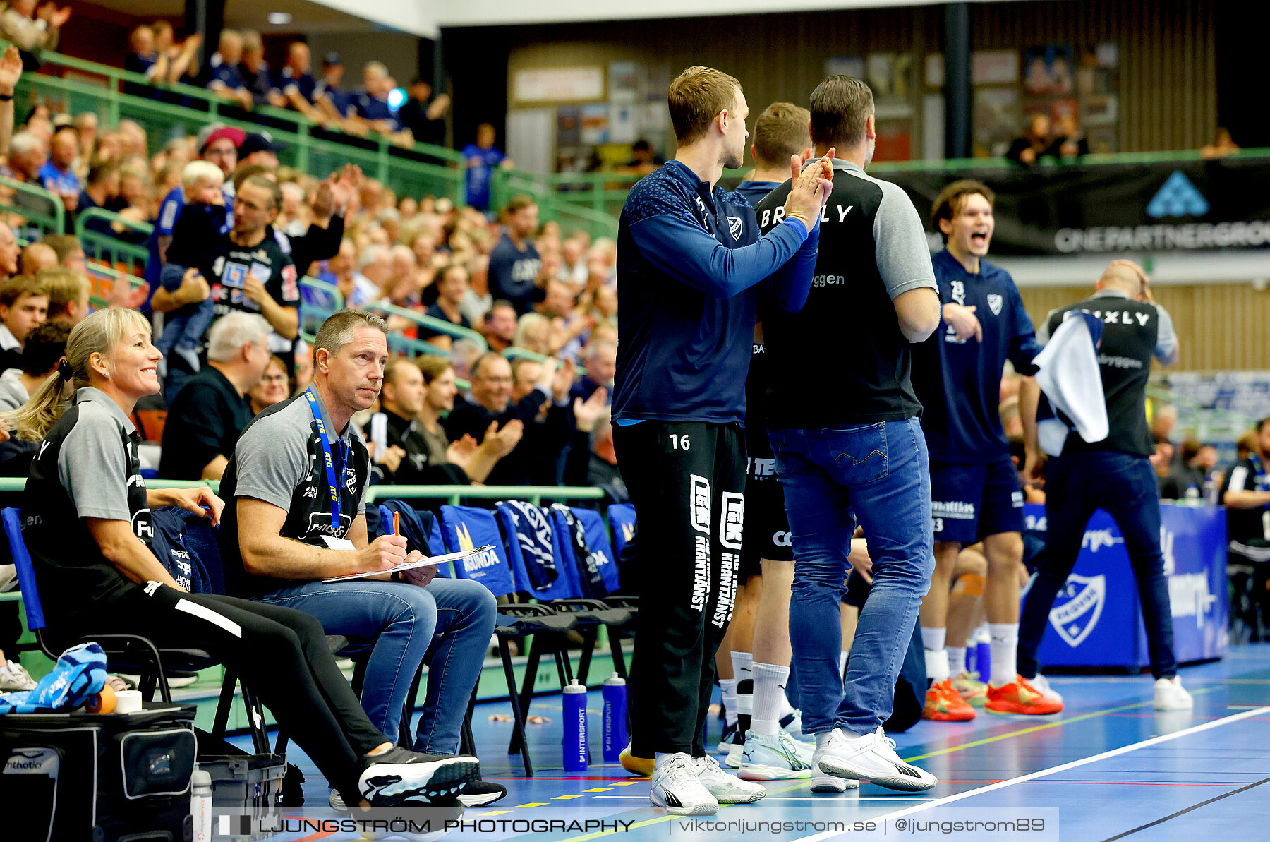 IFK Skövde HK-IK Sävehof 33-30,herr,Arena Skövde,Skövde,Sverige,Handboll,,2023,319200