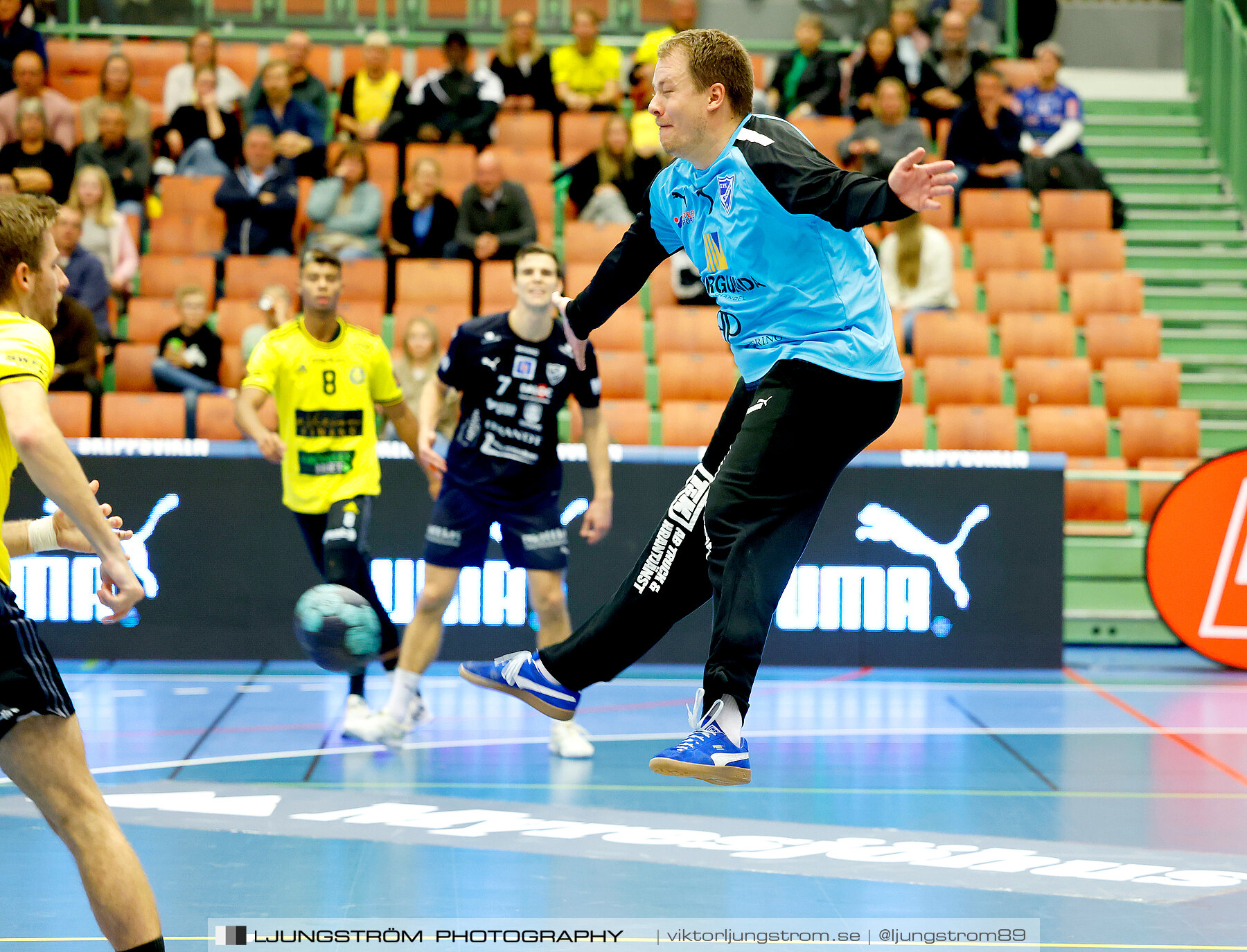 IFK Skövde HK-IK Sävehof 33-30,herr,Arena Skövde,Skövde,Sverige,Handboll,,2023,319201