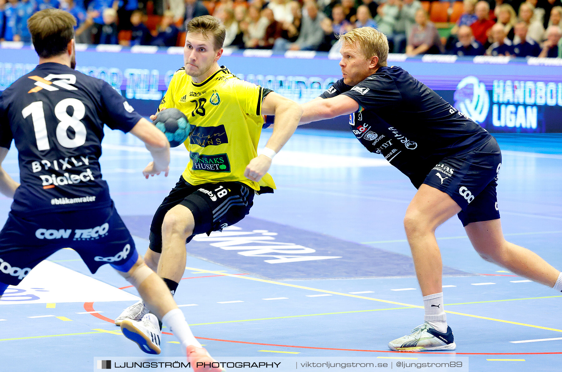 IFK Skövde HK-IK Sävehof 33-30,herr,Arena Skövde,Skövde,Sverige,Handboll,,2023,319209