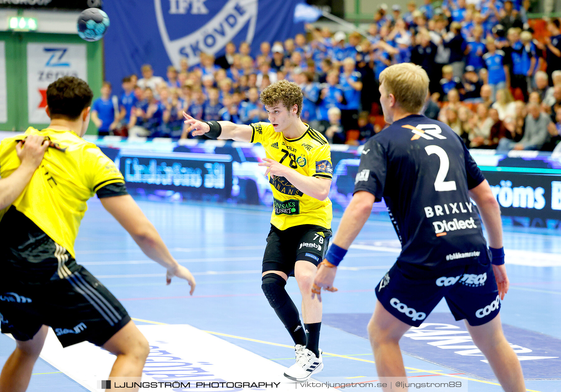 IFK Skövde HK-IK Sävehof 33-30,herr,Arena Skövde,Skövde,Sverige,Handboll,,2023,319212