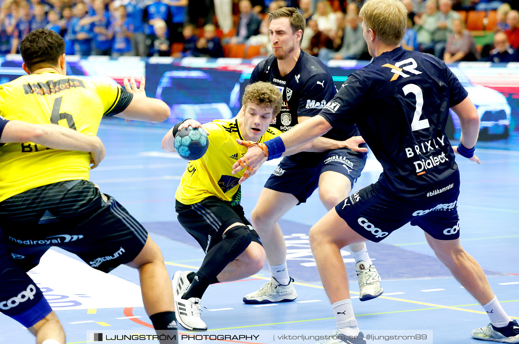 IFK Skövde HK-IK Sävehof 33-30,herr,Arena Skövde,Skövde,Sverige,Handboll,,2023,319213