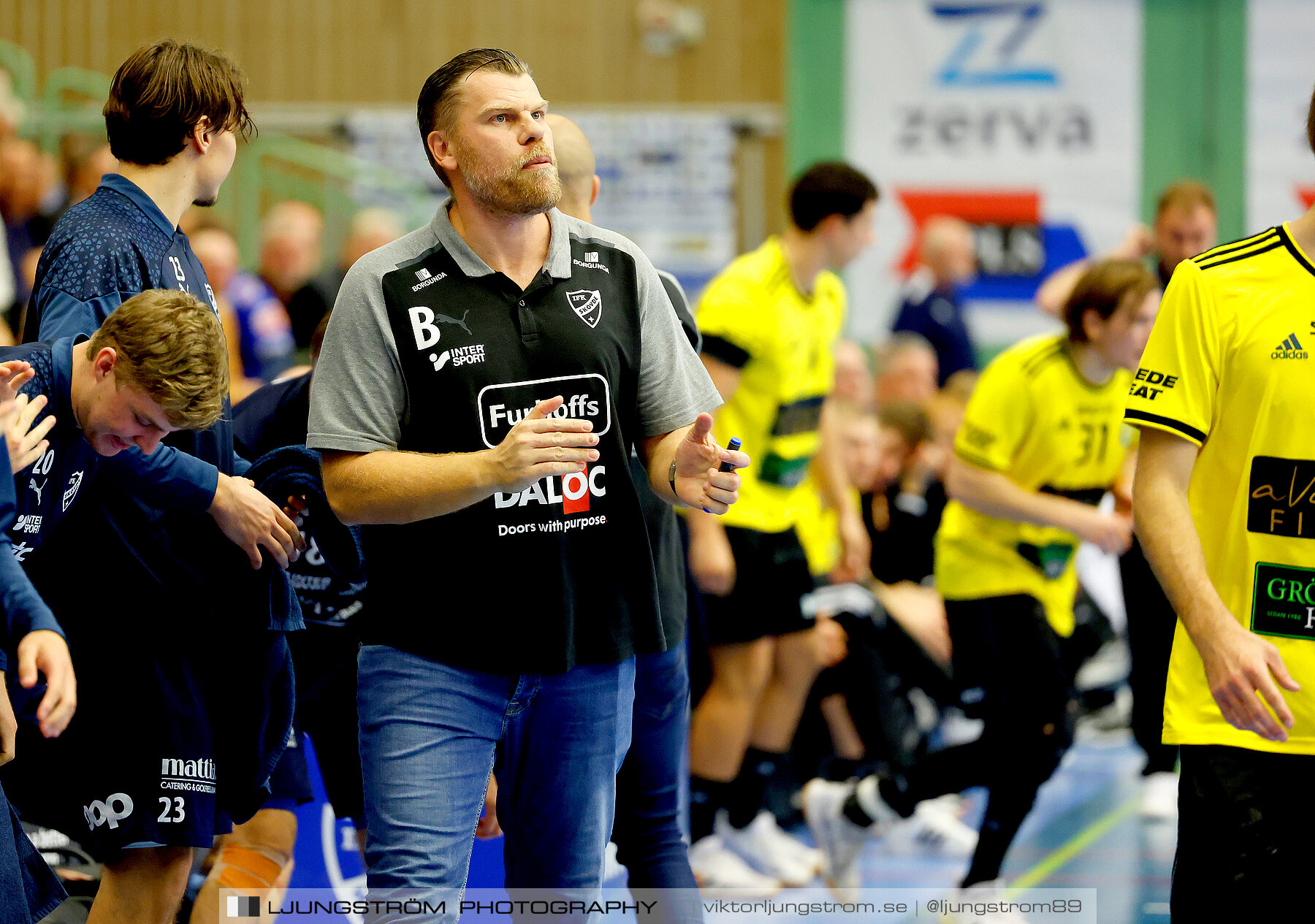 IFK Skövde HK-IK Sävehof 33-30,herr,Arena Skövde,Skövde,Sverige,Handboll,,2023,319218