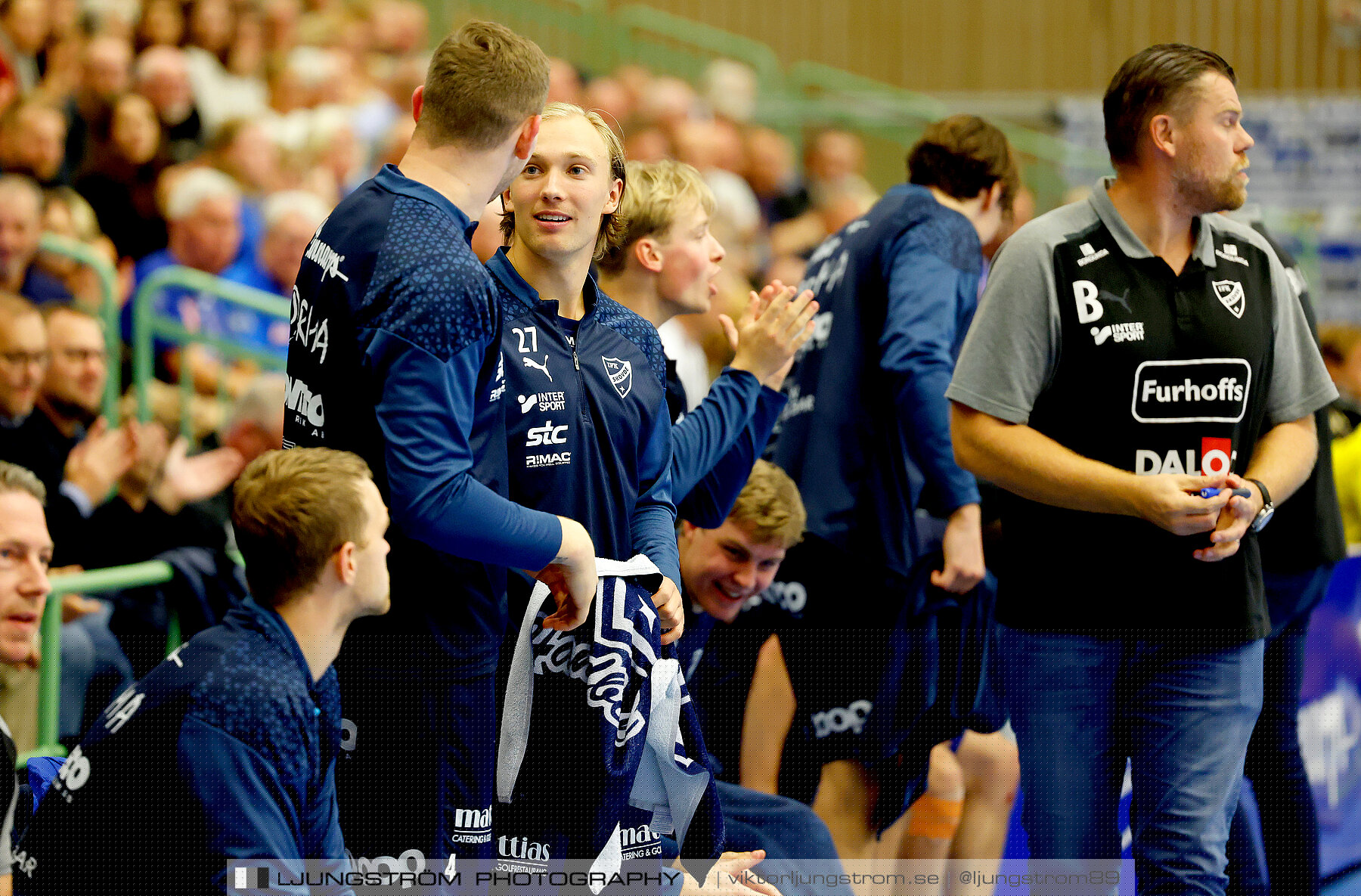 IFK Skövde HK-IK Sävehof 33-30,herr,Arena Skövde,Skövde,Sverige,Handboll,,2023,319219