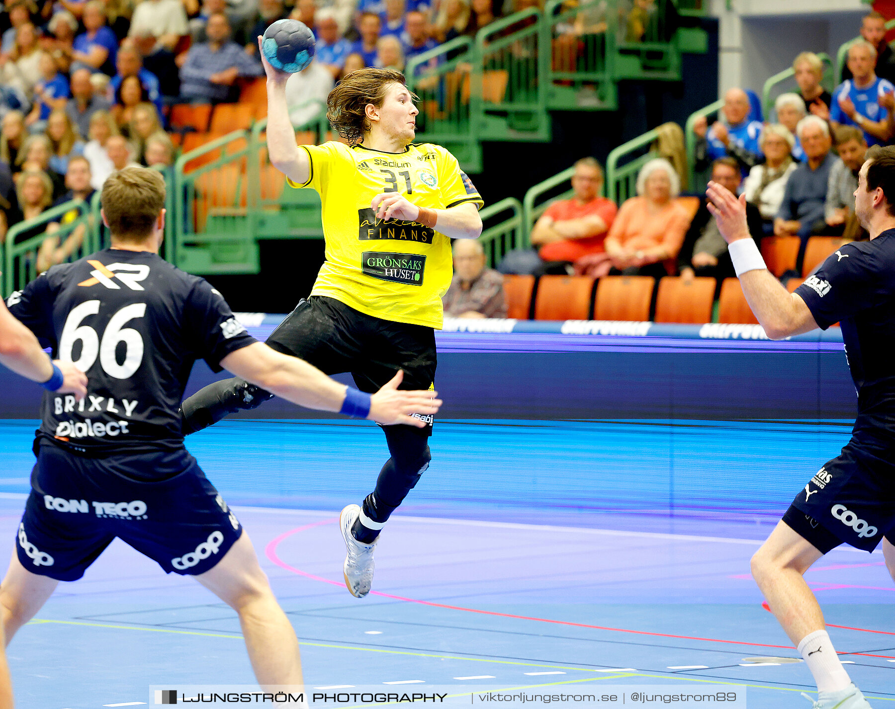 IFK Skövde HK-IK Sävehof 33-30,herr,Arena Skövde,Skövde,Sverige,Handboll,,2023,319220