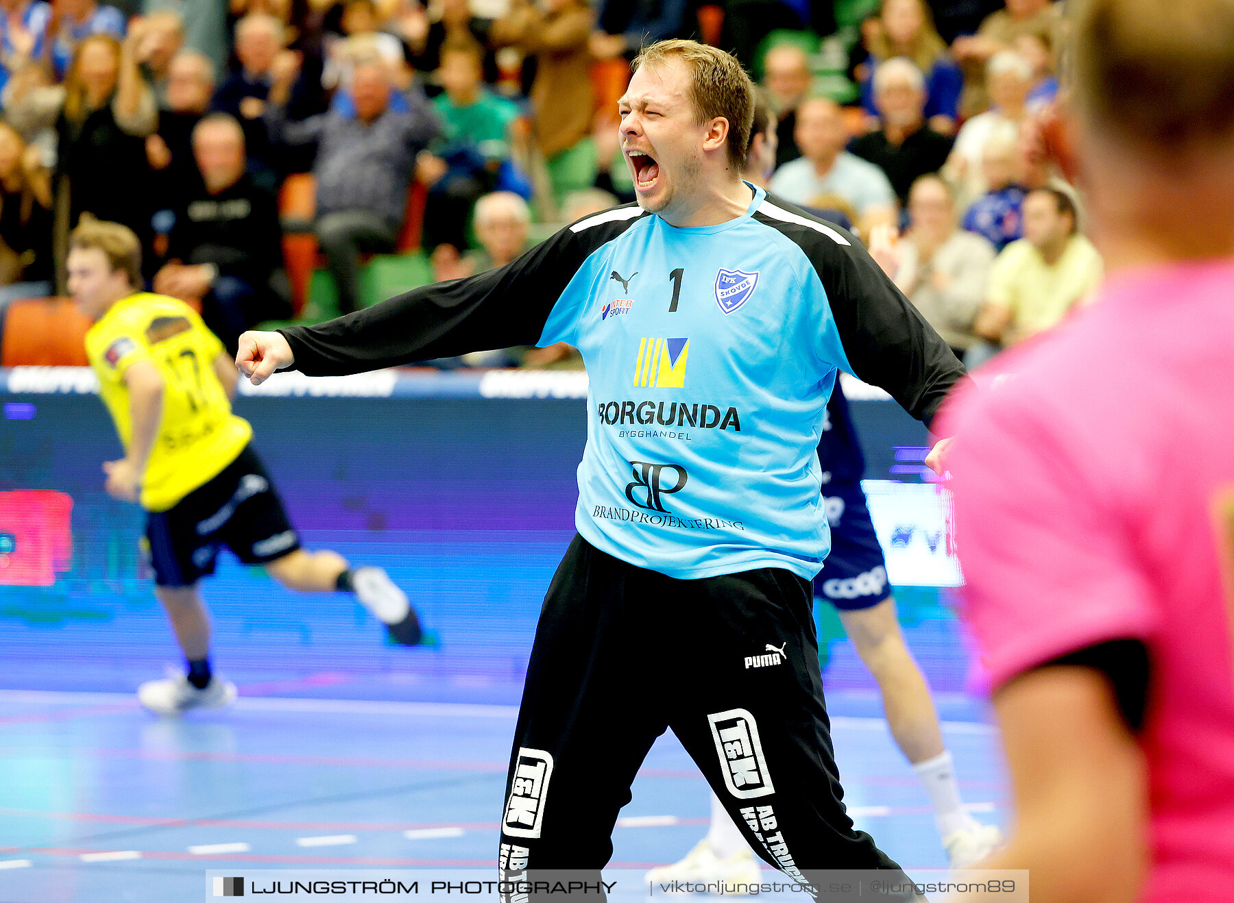 IFK Skövde HK-IK Sävehof 33-30,herr,Arena Skövde,Skövde,Sverige,Handboll,,2023,319228