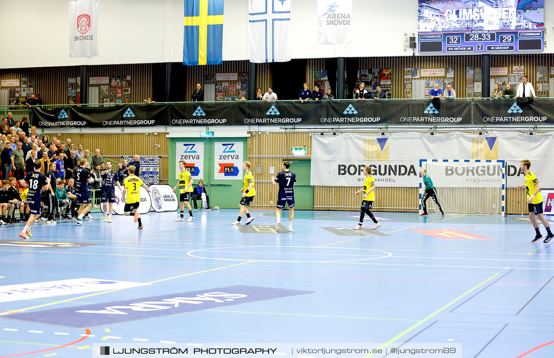 IFK Skövde HK-IK Sävehof 33-30,herr,Arena Skövde,Skövde,Sverige,Handboll,,2023,319243
