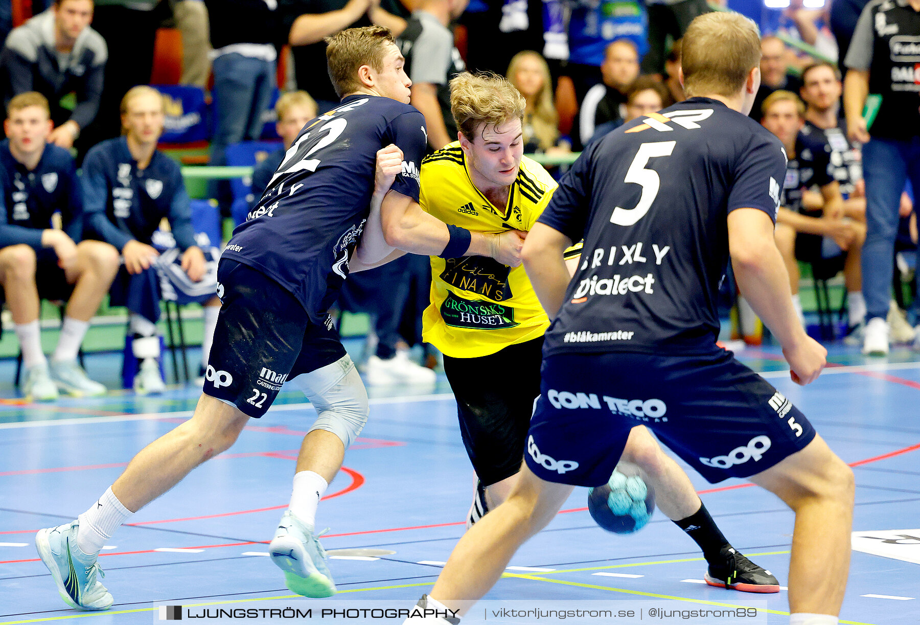 IFK Skövde HK-IK Sävehof 33-30,herr,Arena Skövde,Skövde,Sverige,Handboll,,2023,319250