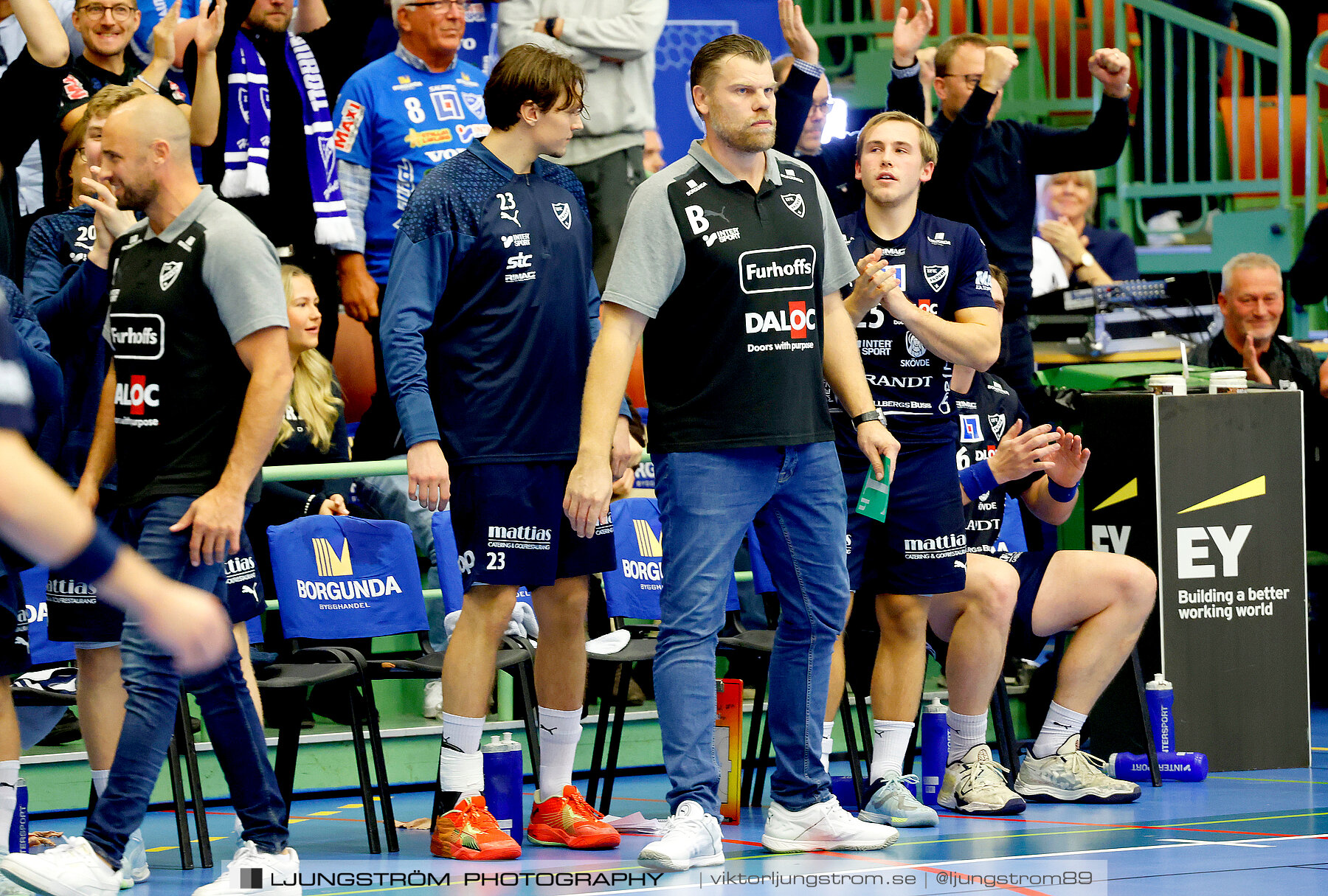 IFK Skövde HK-IK Sävehof 33-30,herr,Arena Skövde,Skövde,Sverige,Handboll,,2023,319251