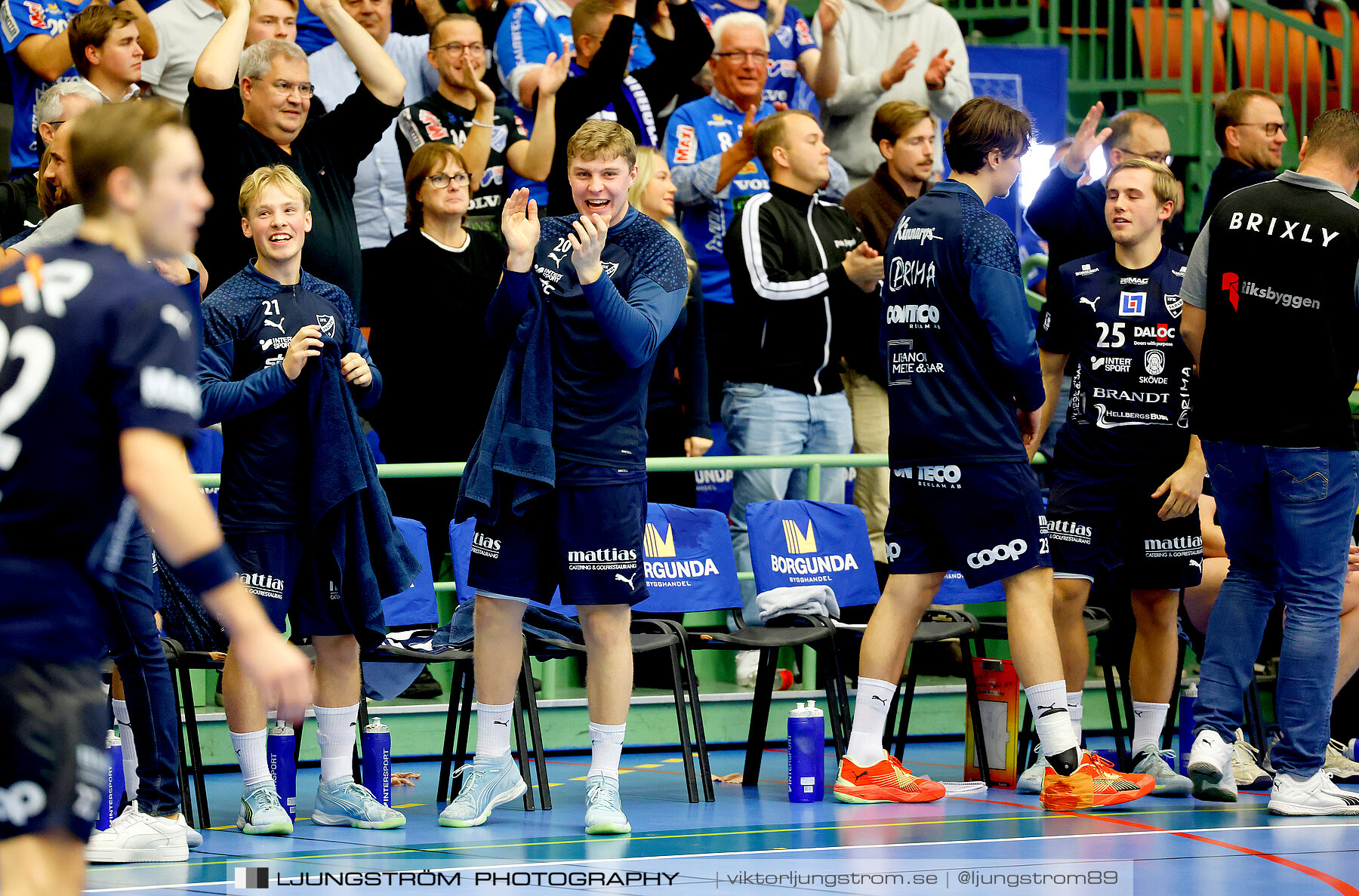 IFK Skövde HK-IK Sävehof 33-30,herr,Arena Skövde,Skövde,Sverige,Handboll,,2023,319252