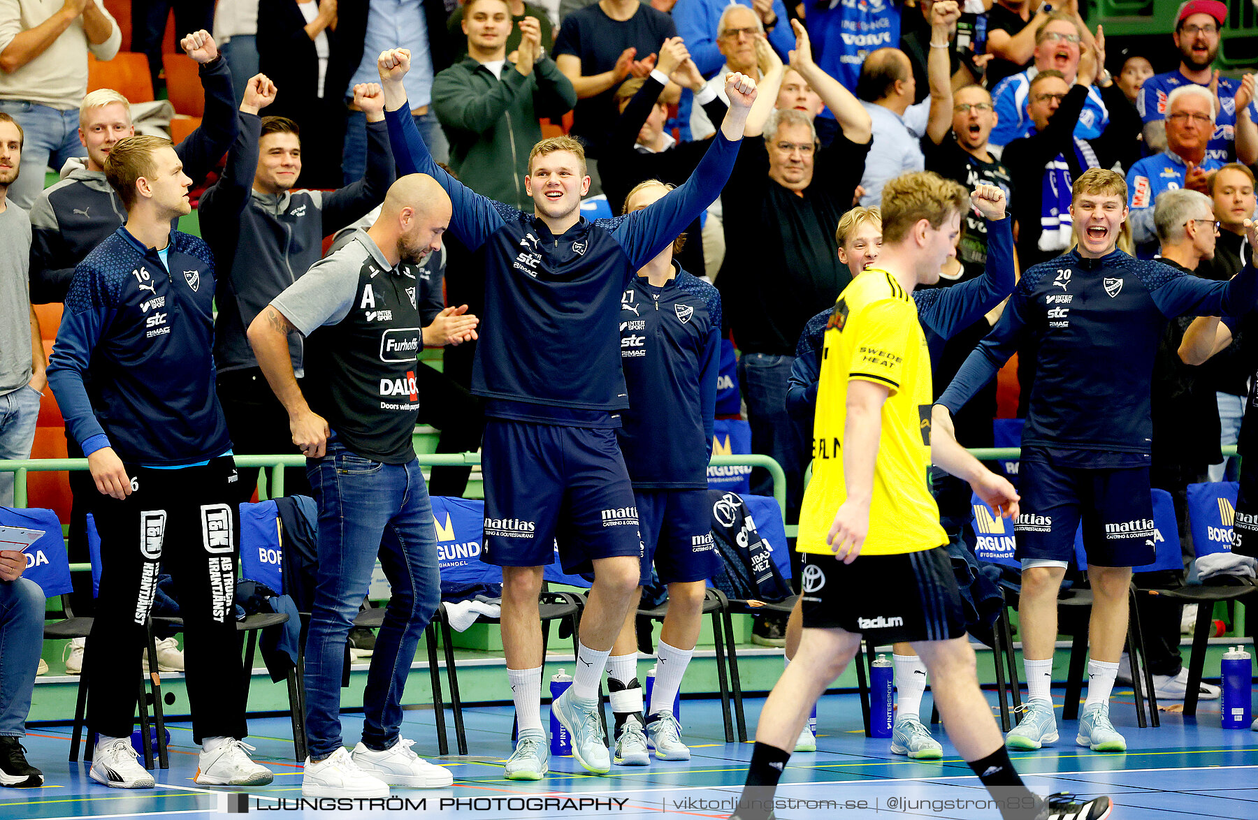 IFK Skövde HK-IK Sävehof 33-30,herr,Arena Skövde,Skövde,Sverige,Handboll,,2023,319253