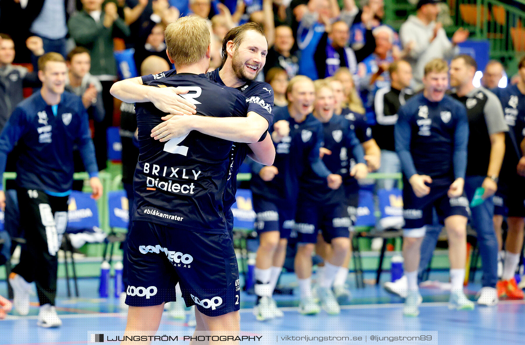 IFK Skövde HK-IK Sävehof 33-30,herr,Arena Skövde,Skövde,Sverige,Handboll,,2023,319254