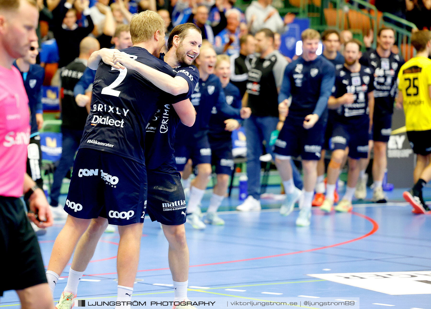 IFK Skövde HK-IK Sävehof 33-30,herr,Arena Skövde,Skövde,Sverige,Handboll,,2023,319256