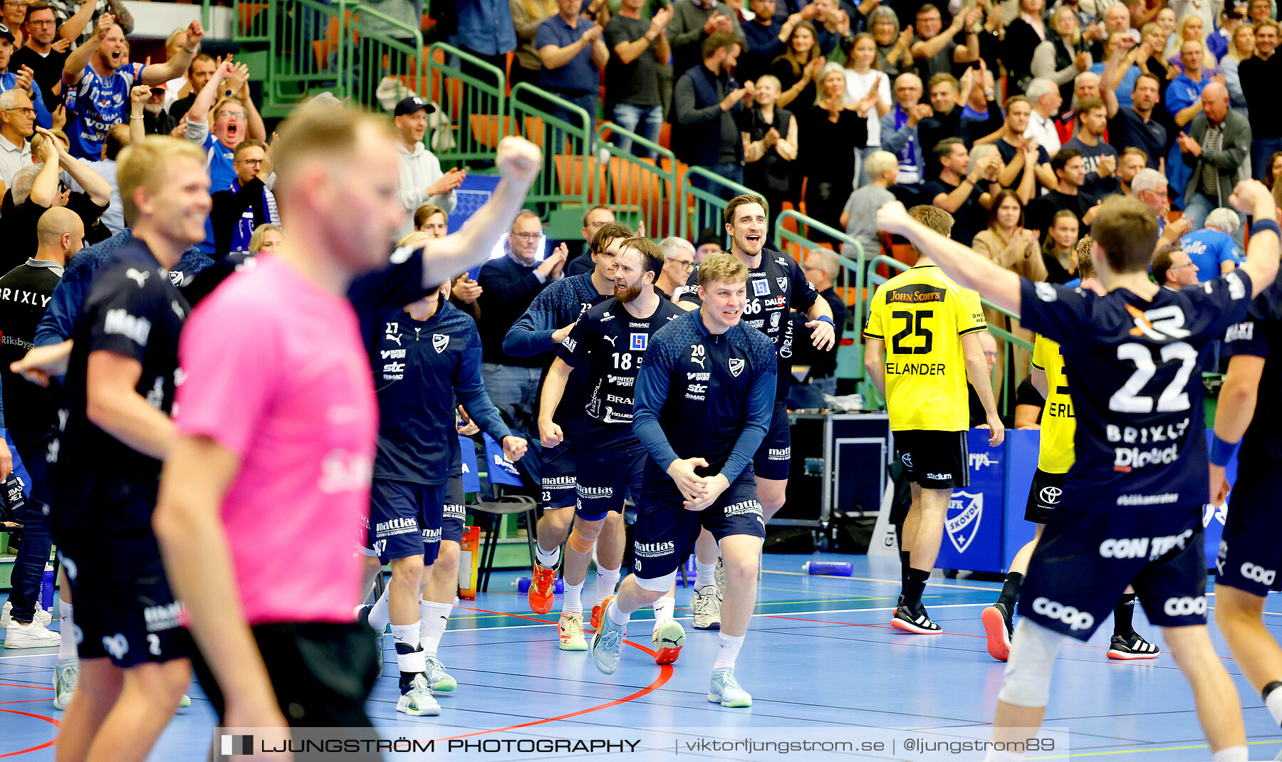 IFK Skövde HK-IK Sävehof 33-30,herr,Arena Skövde,Skövde,Sverige,Handboll,,2023,319257