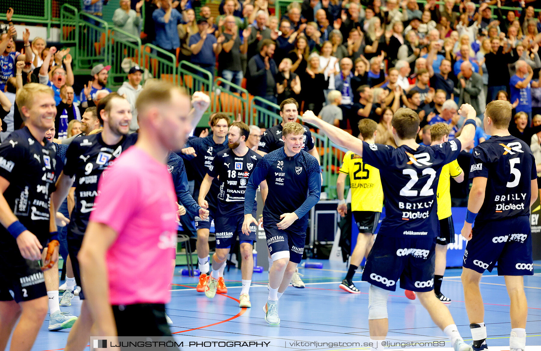 IFK Skövde HK-IK Sävehof 33-30,herr,Arena Skövde,Skövde,Sverige,Handboll,,2023,319258