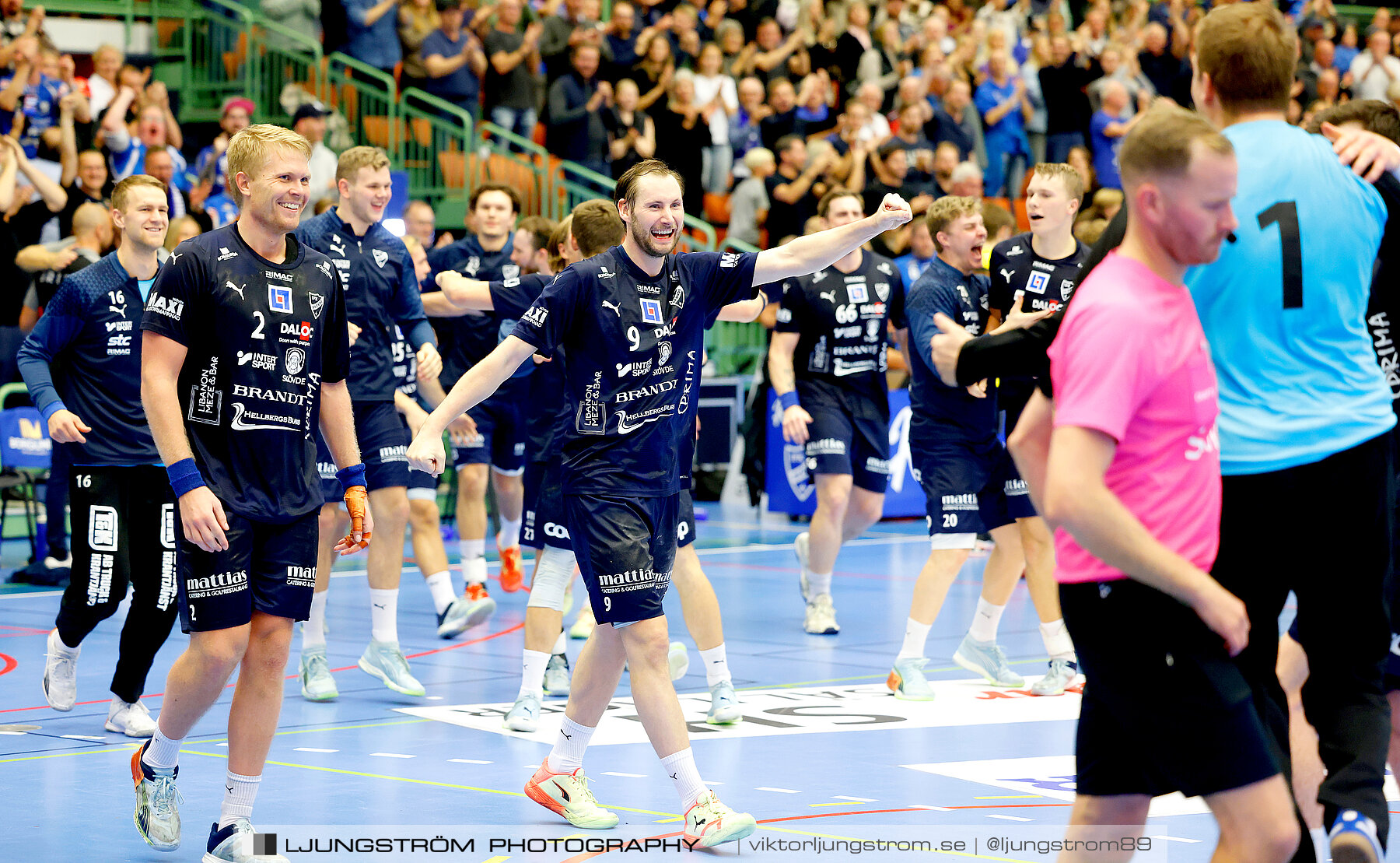 IFK Skövde HK-IK Sävehof 33-30,herr,Arena Skövde,Skövde,Sverige,Handboll,,2023,319259