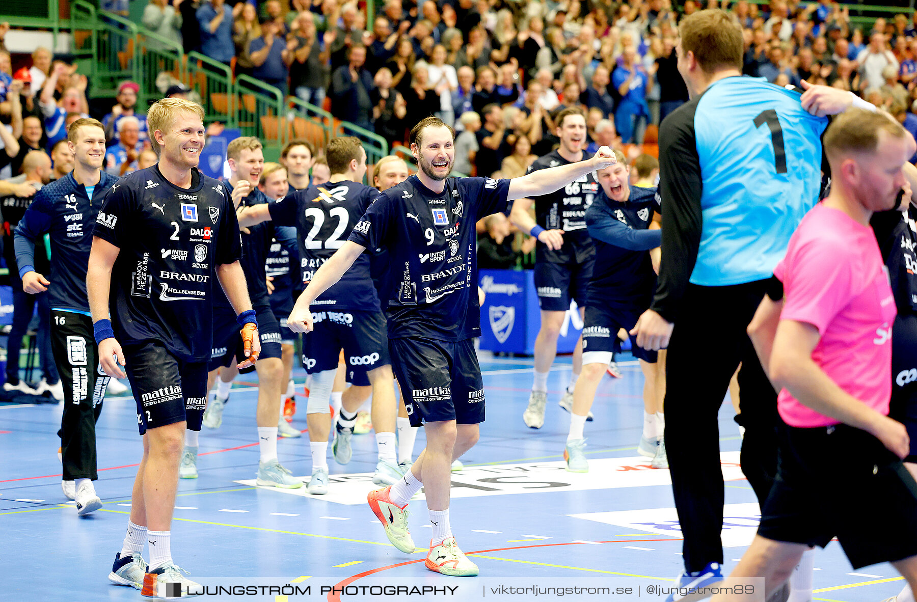 IFK Skövde HK-IK Sävehof 33-30,herr,Arena Skövde,Skövde,Sverige,Handboll,,2023,319260