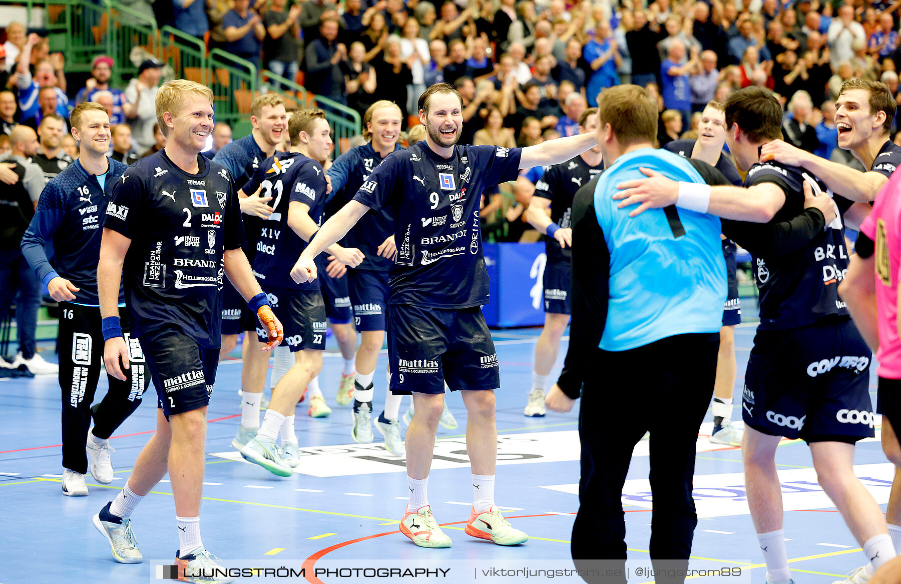 IFK Skövde HK-IK Sävehof 33-30,herr,Arena Skövde,Skövde,Sverige,Handboll,,2023,319261