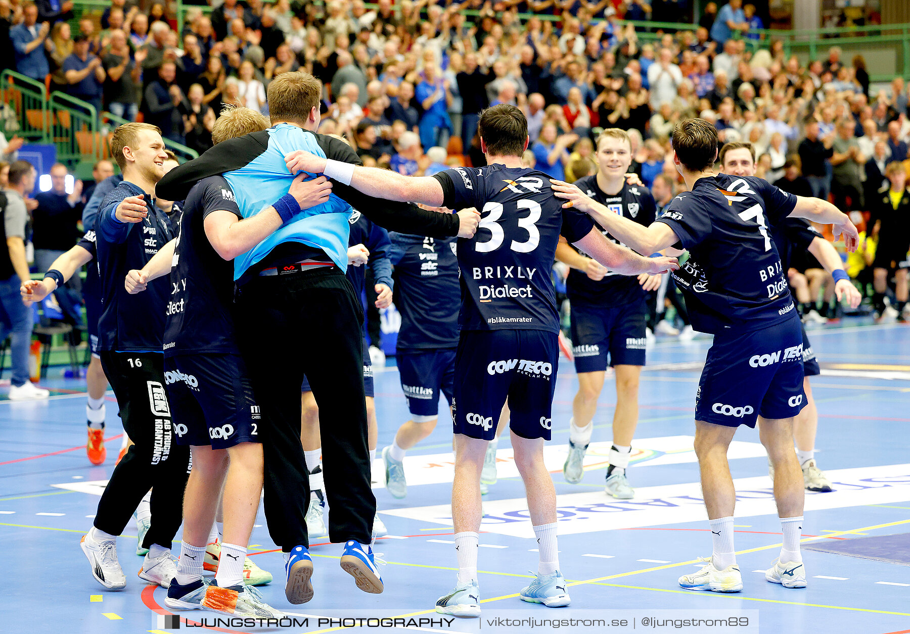 IFK Skövde HK-IK Sävehof 33-30,herr,Arena Skövde,Skövde,Sverige,Handboll,,2023,319263