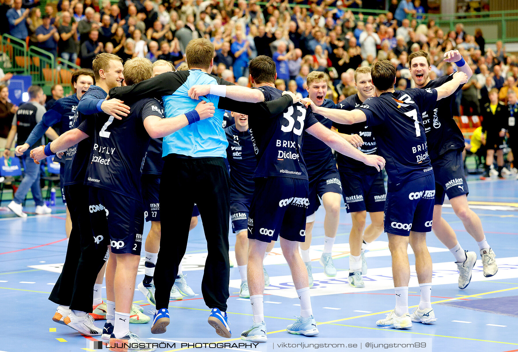 IFK Skövde HK-IK Sävehof 33-30,herr,Arena Skövde,Skövde,Sverige,Handboll,,2023,319265