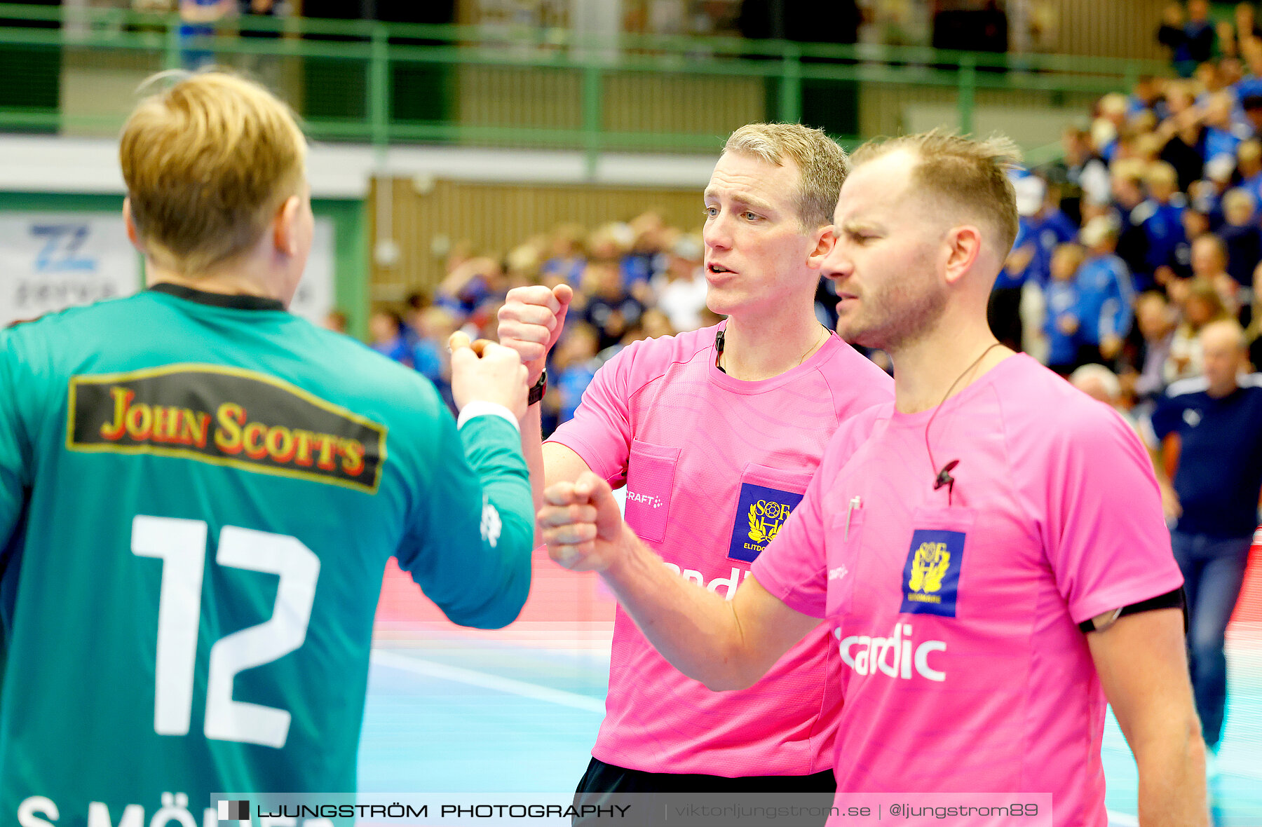 IFK Skövde HK-IK Sävehof 33-30,herr,Arena Skövde,Skövde,Sverige,Handboll,,2023,319289