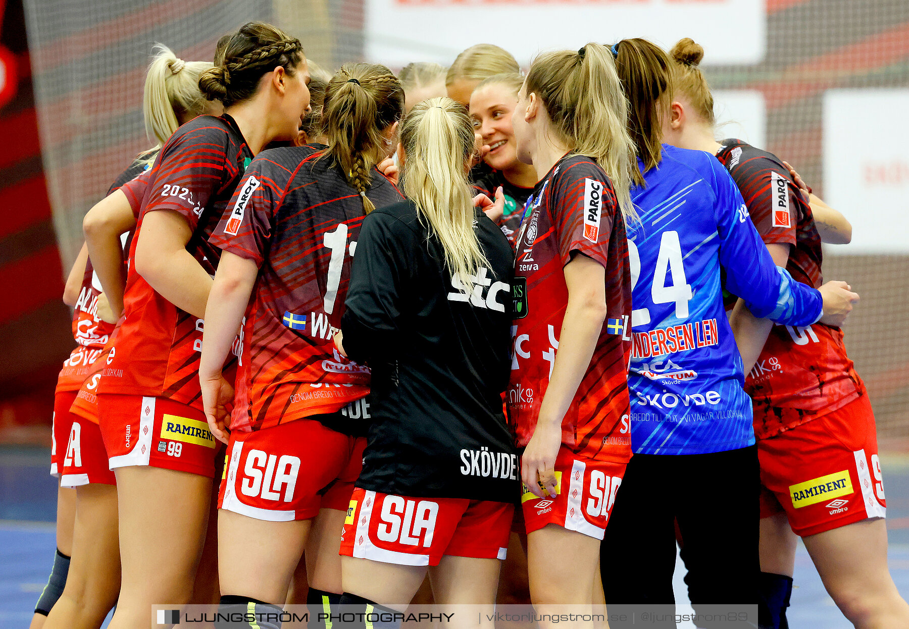 ATG Svenska Cupen 1/8-final 2 Skövde HF-OV Helsingborg HK 34-19,dam,Skövde Idrottshall,Skövde,Sverige,Handboll,,2023,319332