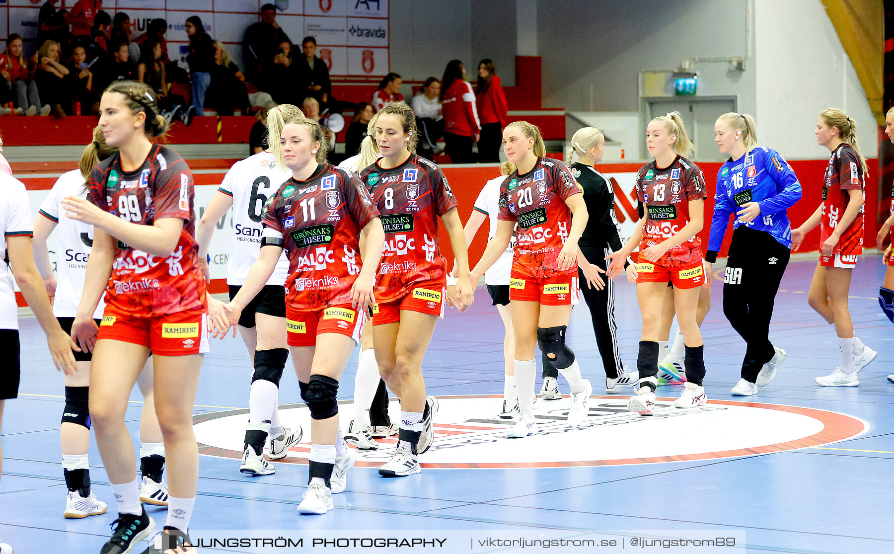 ATG Svenska Cupen 1/8-final 2 Skövde HF-OV Helsingborg HK 34-19,dam,Skövde Idrottshall,Skövde,Sverige,Handboll,,2023,319335