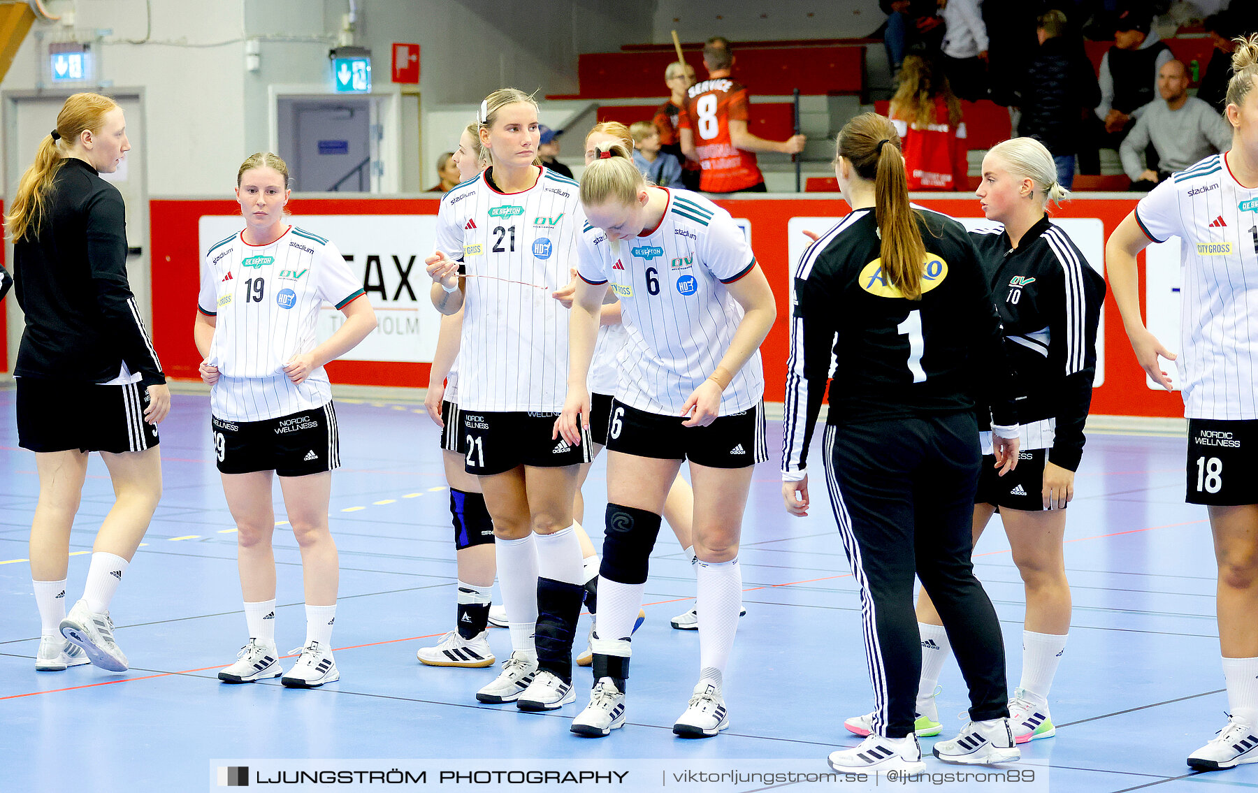 ATG Svenska Cupen 1/8-final 2 Skövde HF-OV Helsingborg HK 34-19,dam,Skövde Idrottshall,Skövde,Sverige,Handboll,,2023,319336