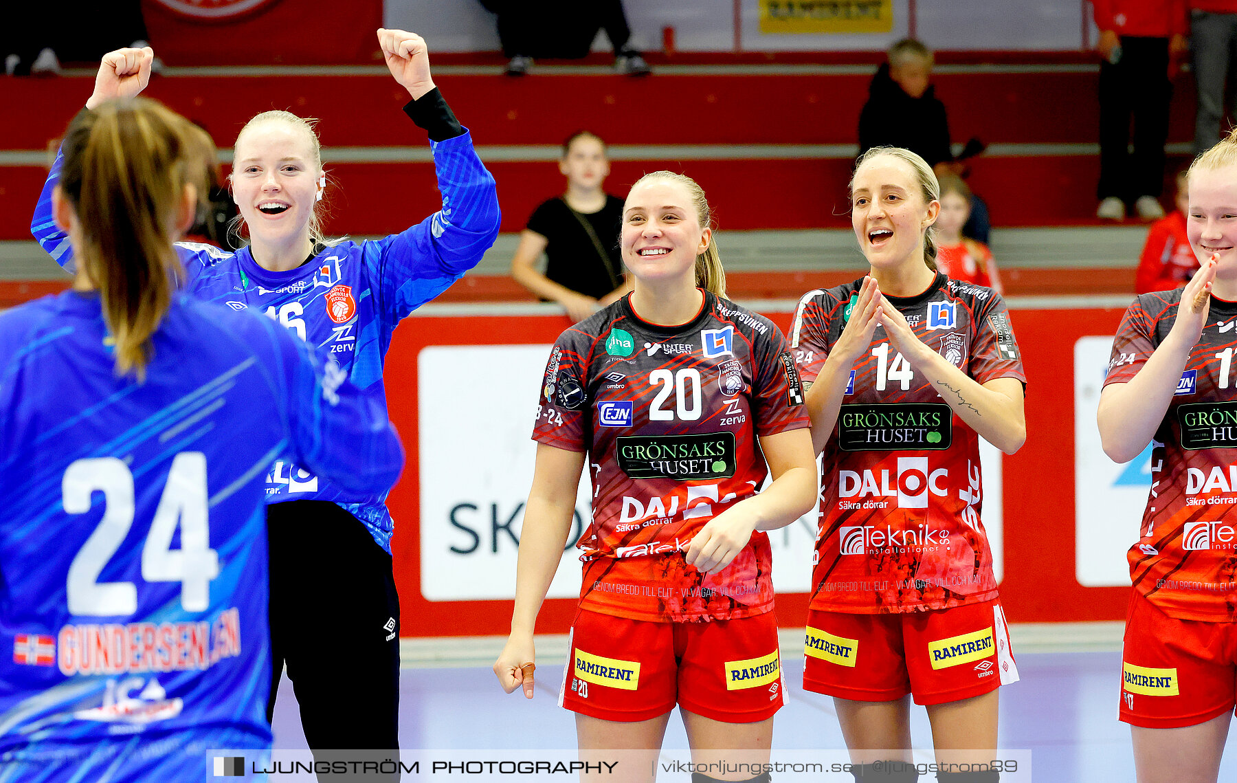 ATG Svenska Cupen 1/8-final 2 Skövde HF-OV Helsingborg HK 34-19,dam,Skövde Idrottshall,Skövde,Sverige,Handboll,,2023,319345