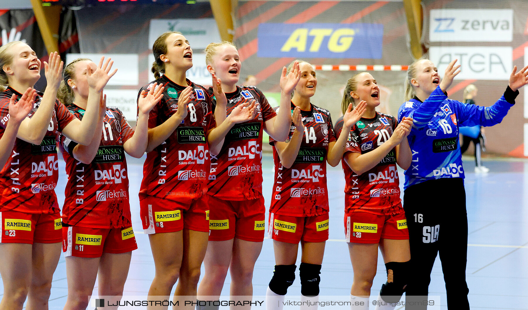 ATG Svenska Cupen 1/8-final 2 Skövde HF-OV Helsingborg HK 34-19,dam,Skövde Idrottshall,Skövde,Sverige,Handboll,,2023,319353