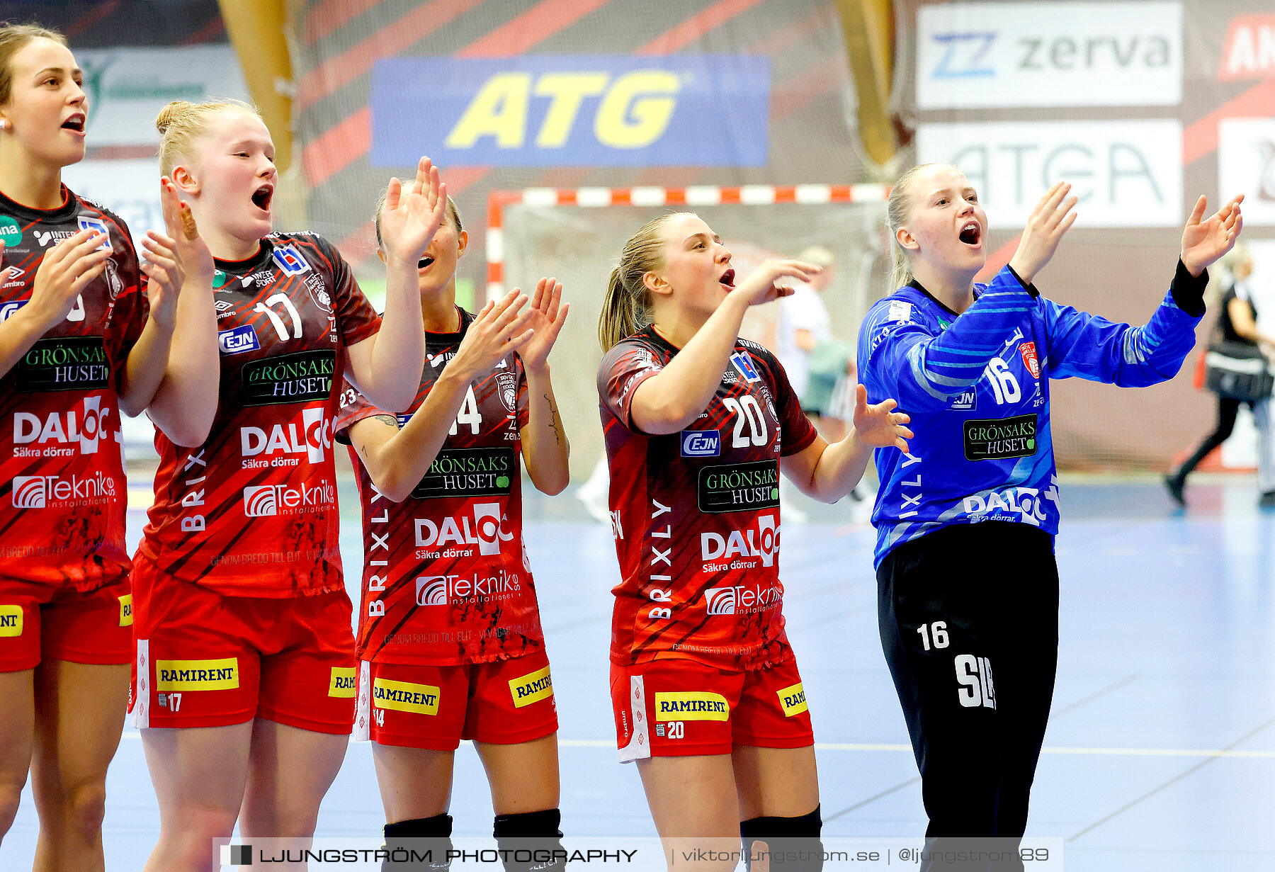 ATG Svenska Cupen 1/8-final 2 Skövde HF-OV Helsingborg HK 34-19,dam,Skövde Idrottshall,Skövde,Sverige,Handboll,,2023,319354