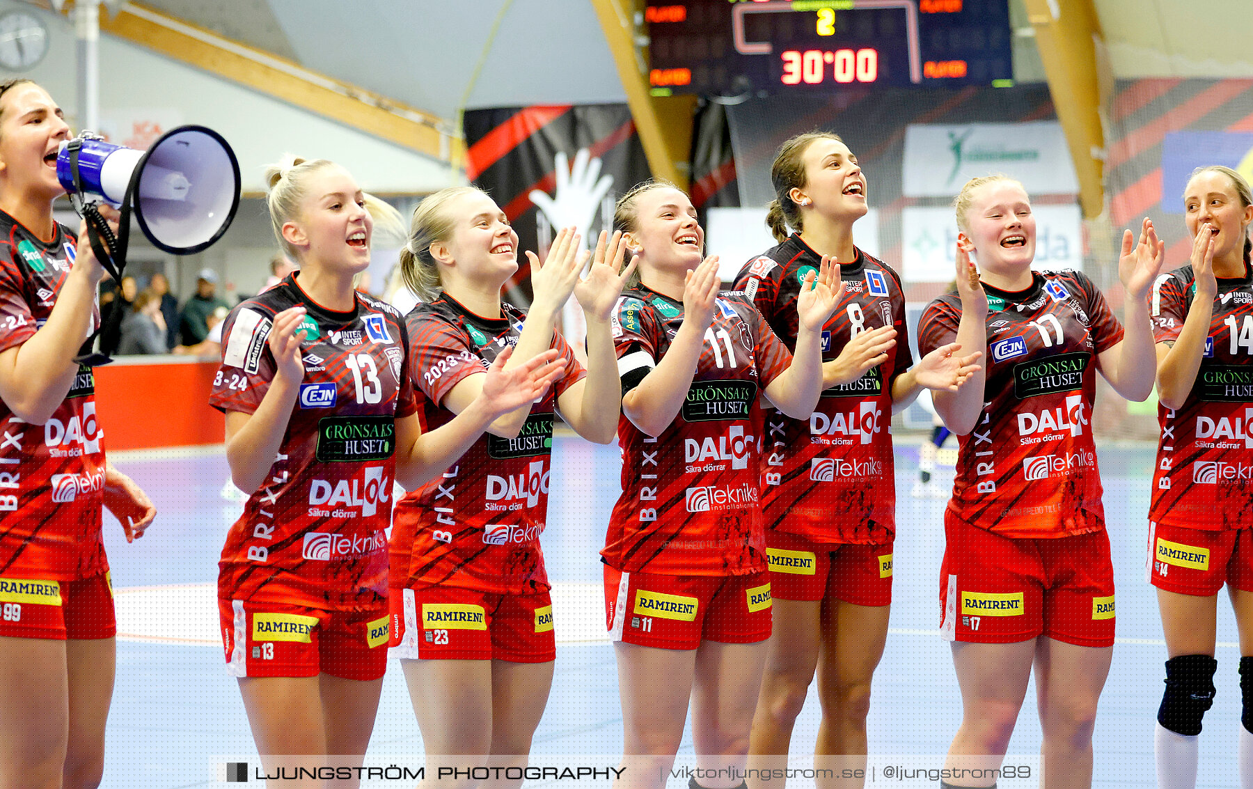 ATG Svenska Cupen 1/8-final 2 Skövde HF-OV Helsingborg HK 34-19,dam,Skövde Idrottshall,Skövde,Sverige,Handboll,,2023,319356