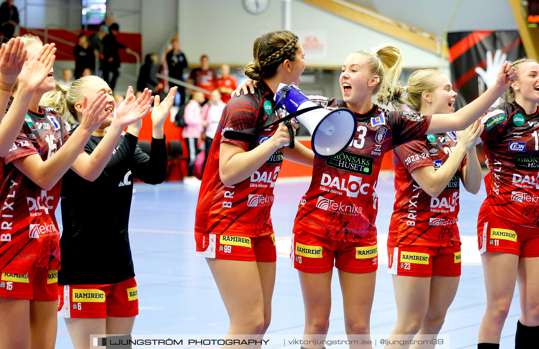 ATG Svenska Cupen 1/8-final 2 Skövde HF-OV Helsingborg HK 34-19,dam,Skövde Idrottshall,Skövde,Sverige,Handboll,,2023,319359