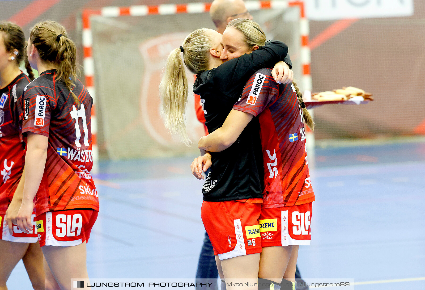 ATG Svenska Cupen 1/8-final 2 Skövde HF-OV Helsingborg HK 34-19,dam,Skövde Idrottshall,Skövde,Sverige,Handboll,,2023,319363