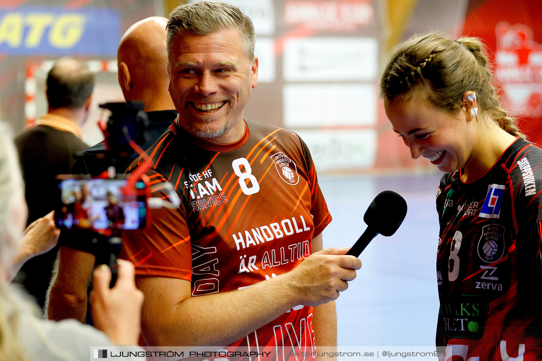 ATG Svenska Cupen 1/8-final 2 Skövde HF-OV Helsingborg HK 34-19,dam,Skövde Idrottshall,Skövde,Sverige,Handboll,,2023,319364