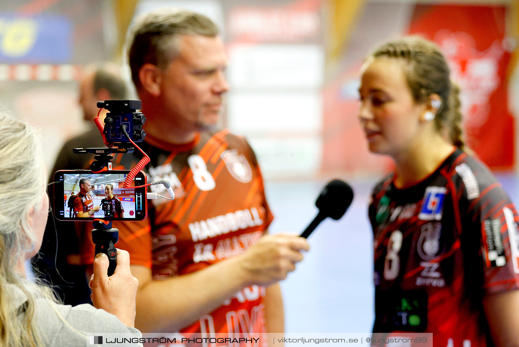 ATG Svenska Cupen 1/8-final 2 Skövde HF-OV Helsingborg HK 34-19,dam,Skövde Idrottshall,Skövde,Sverige,Handboll,,2023,319365