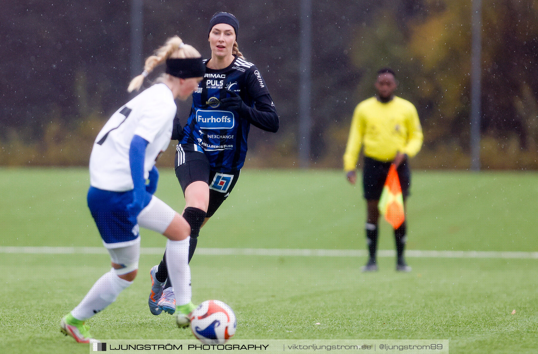 Skövde KIK-Alingsås KIK Kval till division 2 1-2,dam,Lillegårdens IP,Skövde,Sverige,Fotboll,,2023,319373